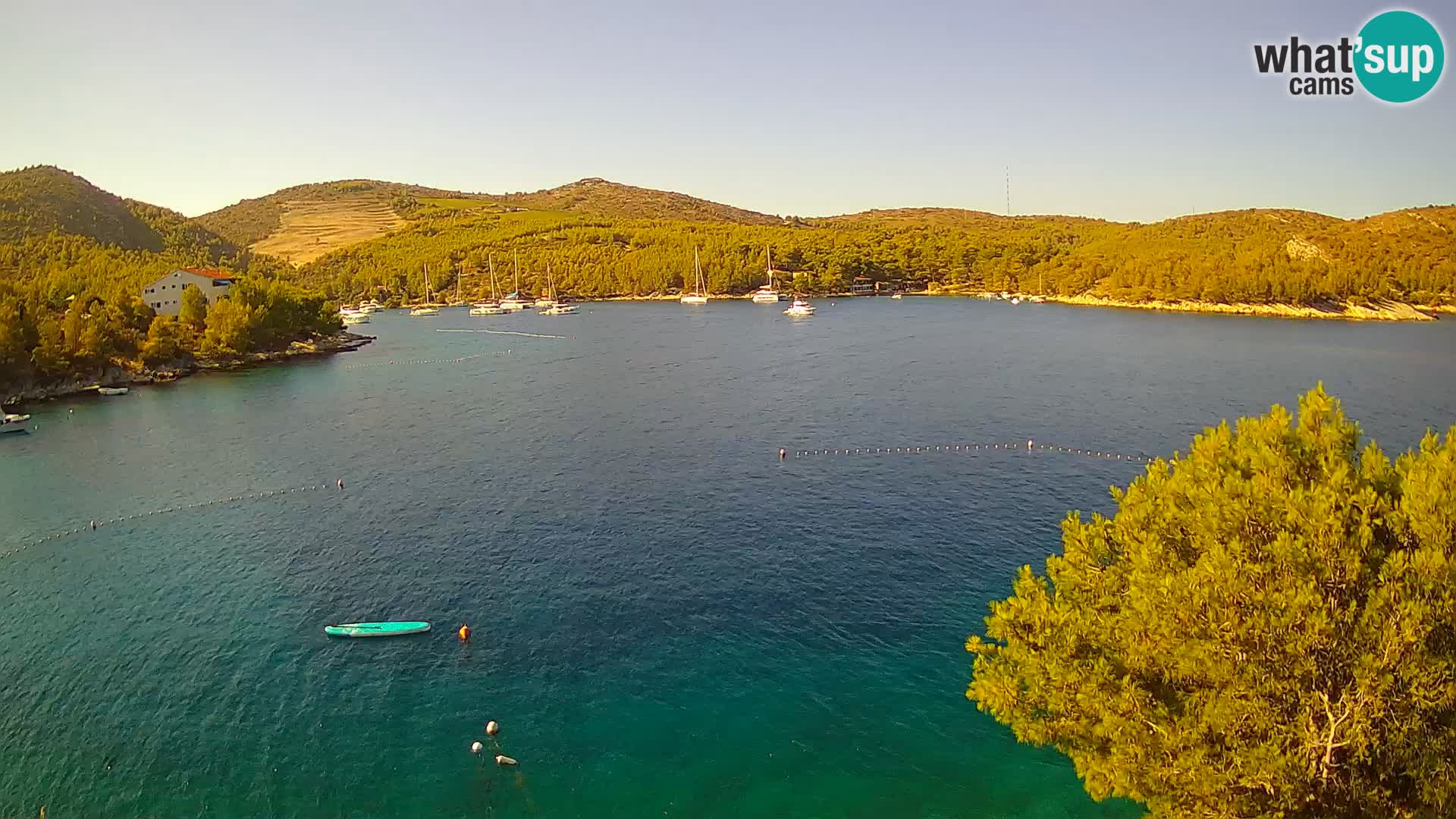 Webcam Hvar Vira beach | Hvar island | Dalmatia