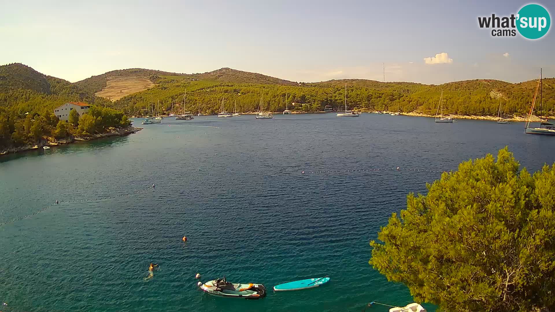 Webcam Hvar Vira beach | Hvar island | Dalmatia