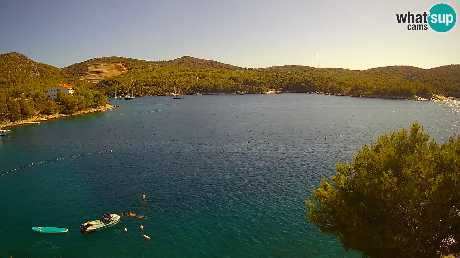Web kamera Hvar Vira plaža | otok Hvar | Dalmacija