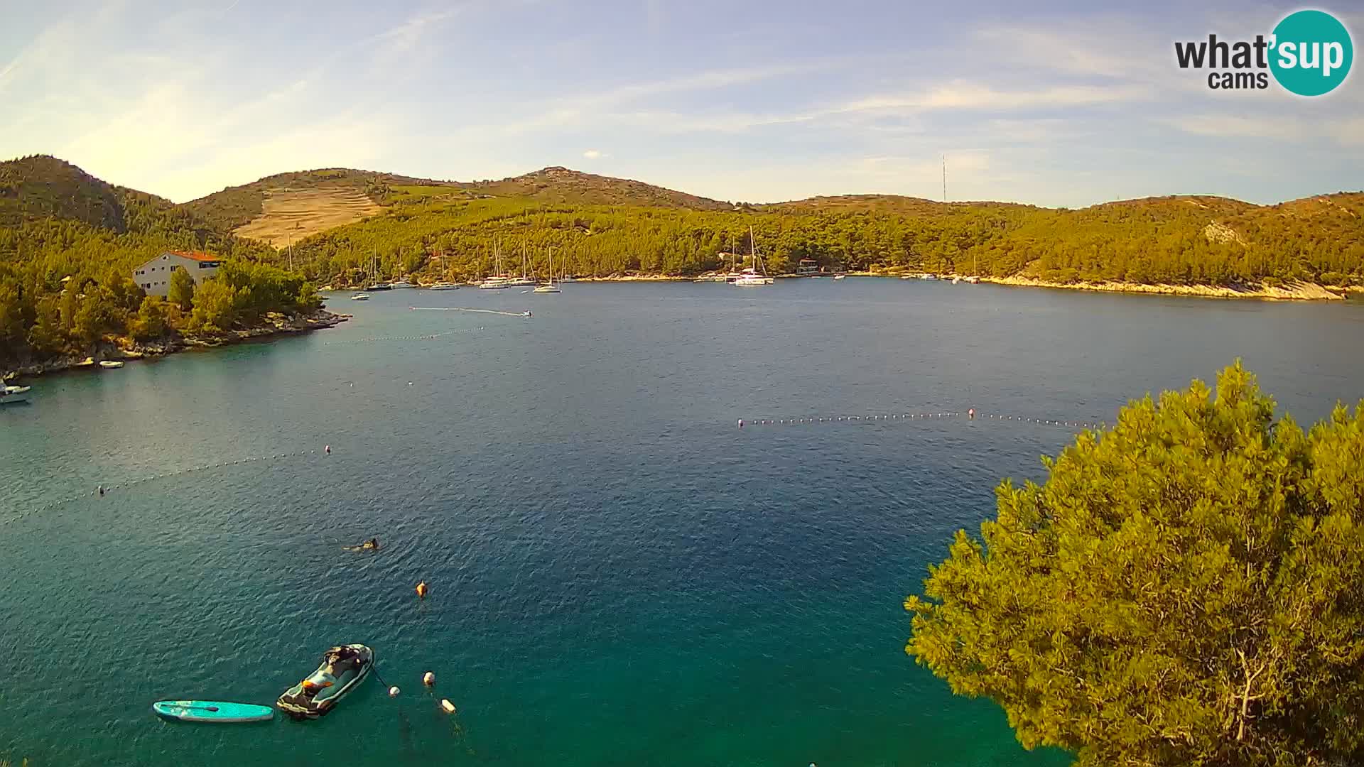 Webcam Hvar Vira beach | Hvar island | Dalmatia