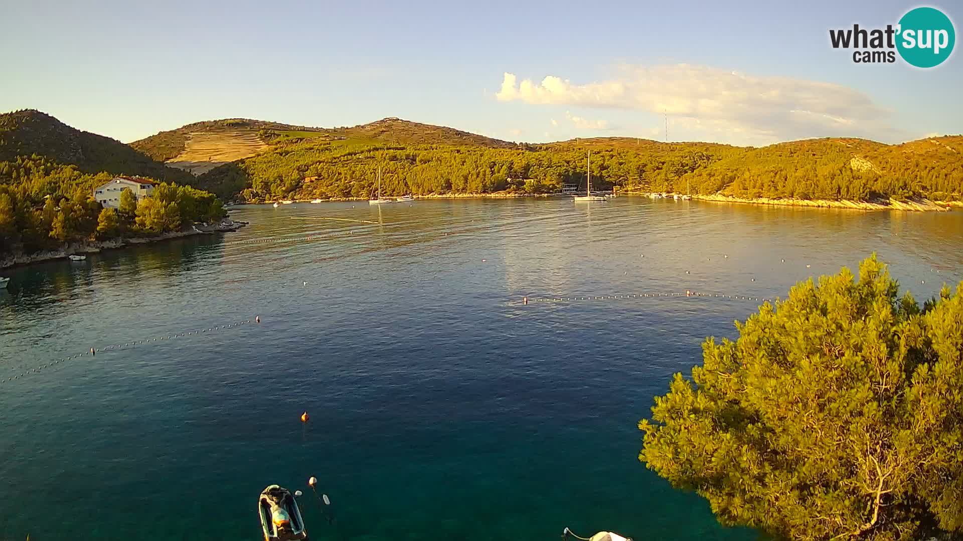 Hvar webcam Vira Strand | Hvar Insel | Dalmatien