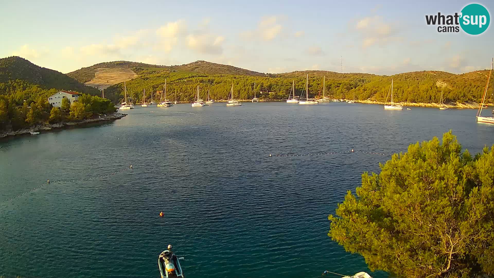 Hvar webcam Vira Strand | Hvar Insel | Dalmatien