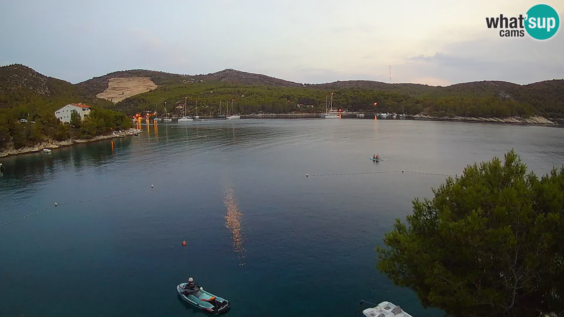 Web kamera Hvar Vira plaža | otok Hvar | Dalmacija