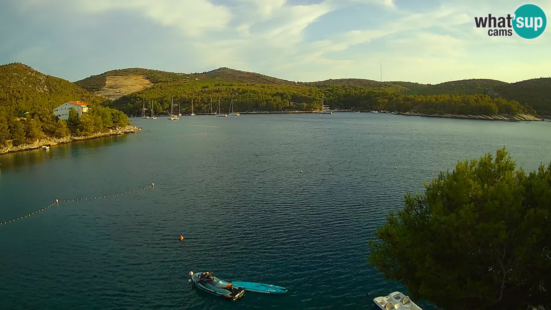 Live cam Hvar Vira plage | Île de Hvar | Dalmatie