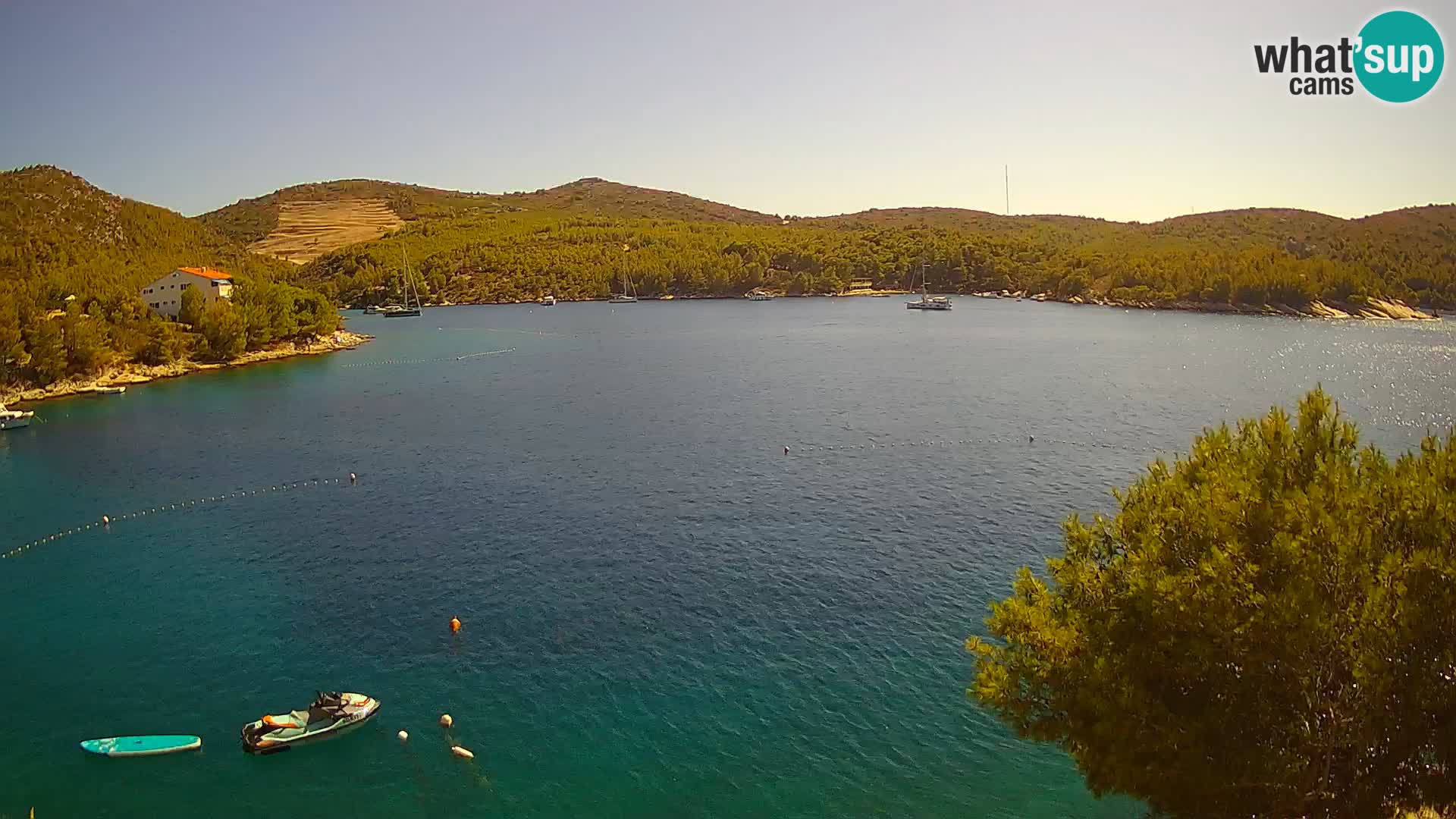 Hvar webcam Vira Strand | Hvar Insel | Dalmatien