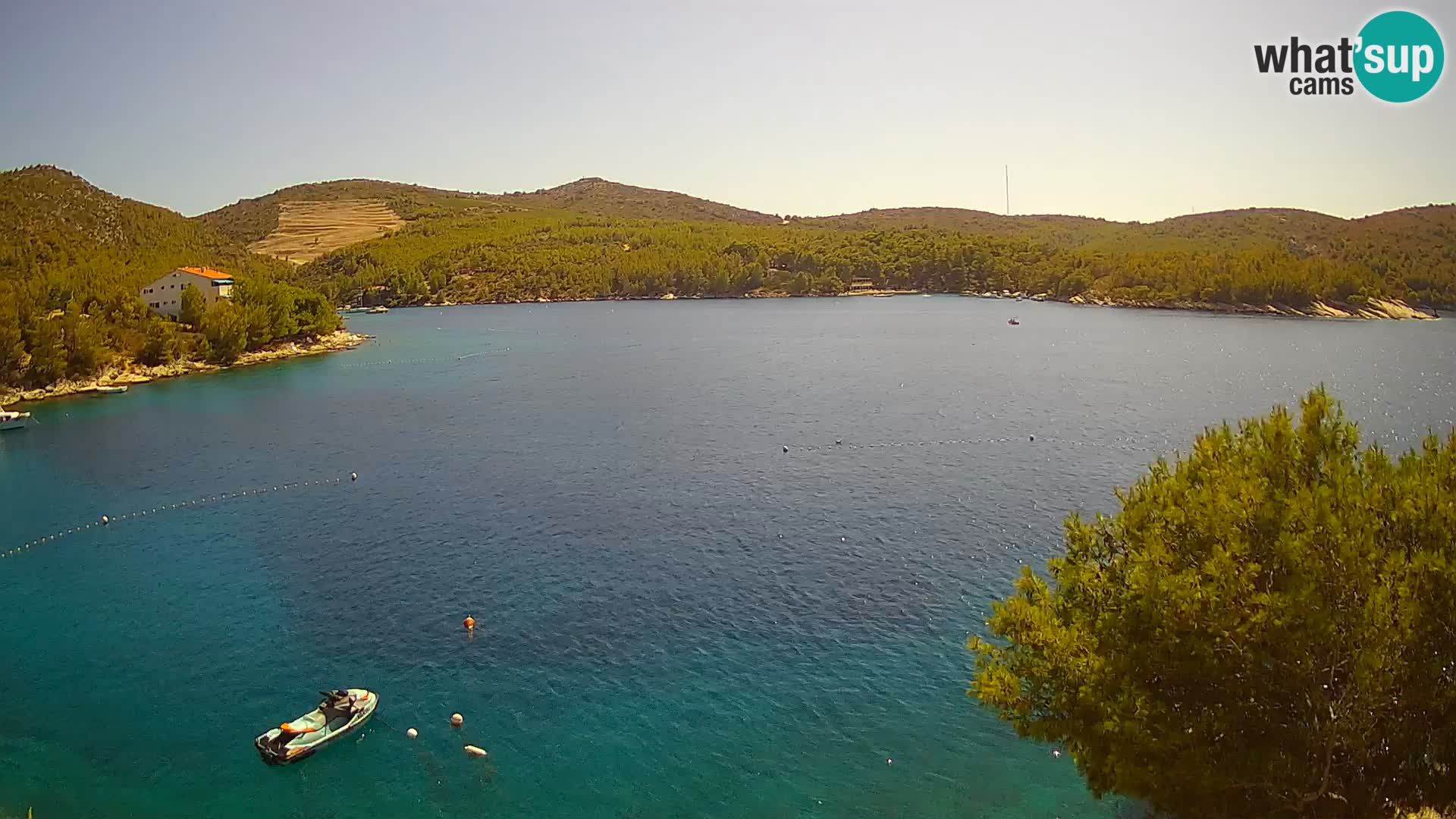 Kamera Hvar Vira plaža | Otok Hvar | Dalmacija