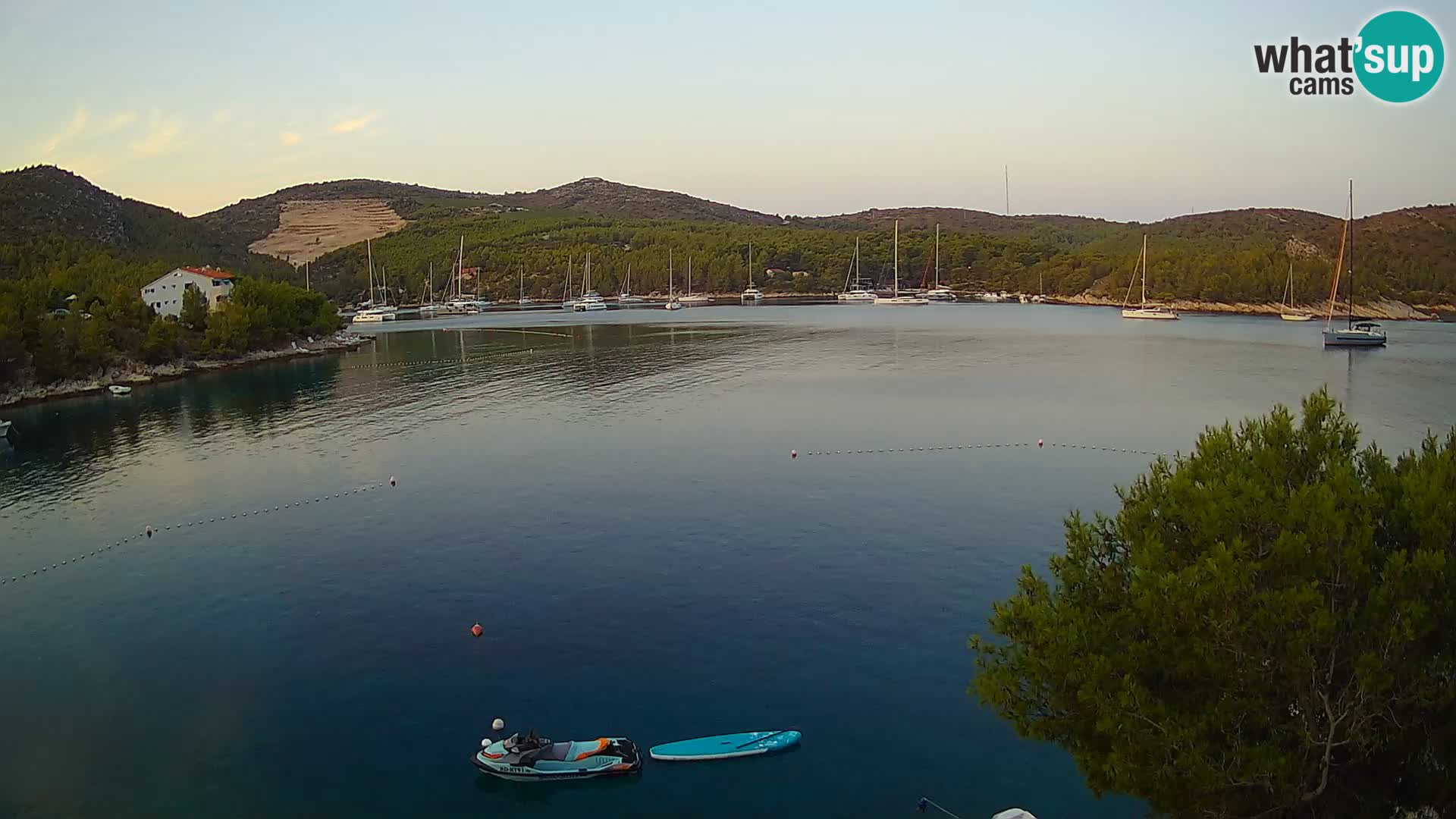 Webcam Hvar Vira beach | Hvar island | Dalmatia