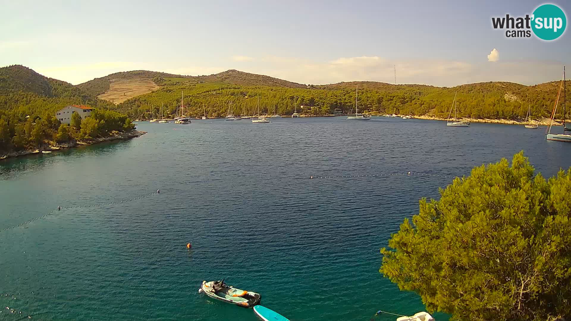 Web kamera Hvar Vira plaža | otok Hvar | Dalmacija