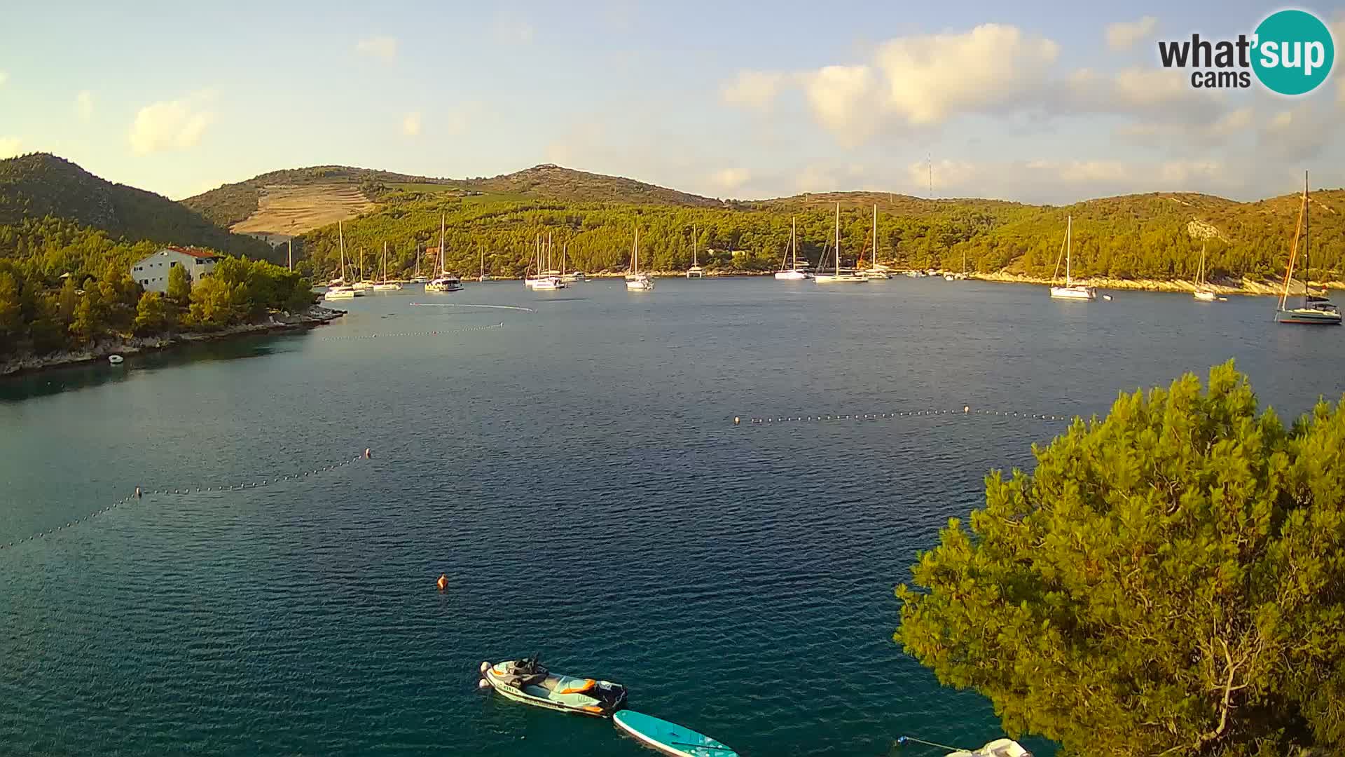 Webcam Hvar Vira beach | Hvar island | Dalmatia
