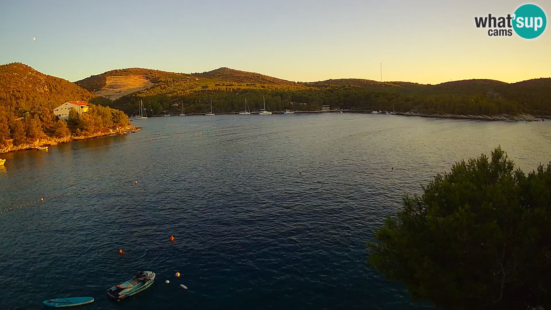 Webcam Hvar Vira beach | Hvar island | Dalmatia