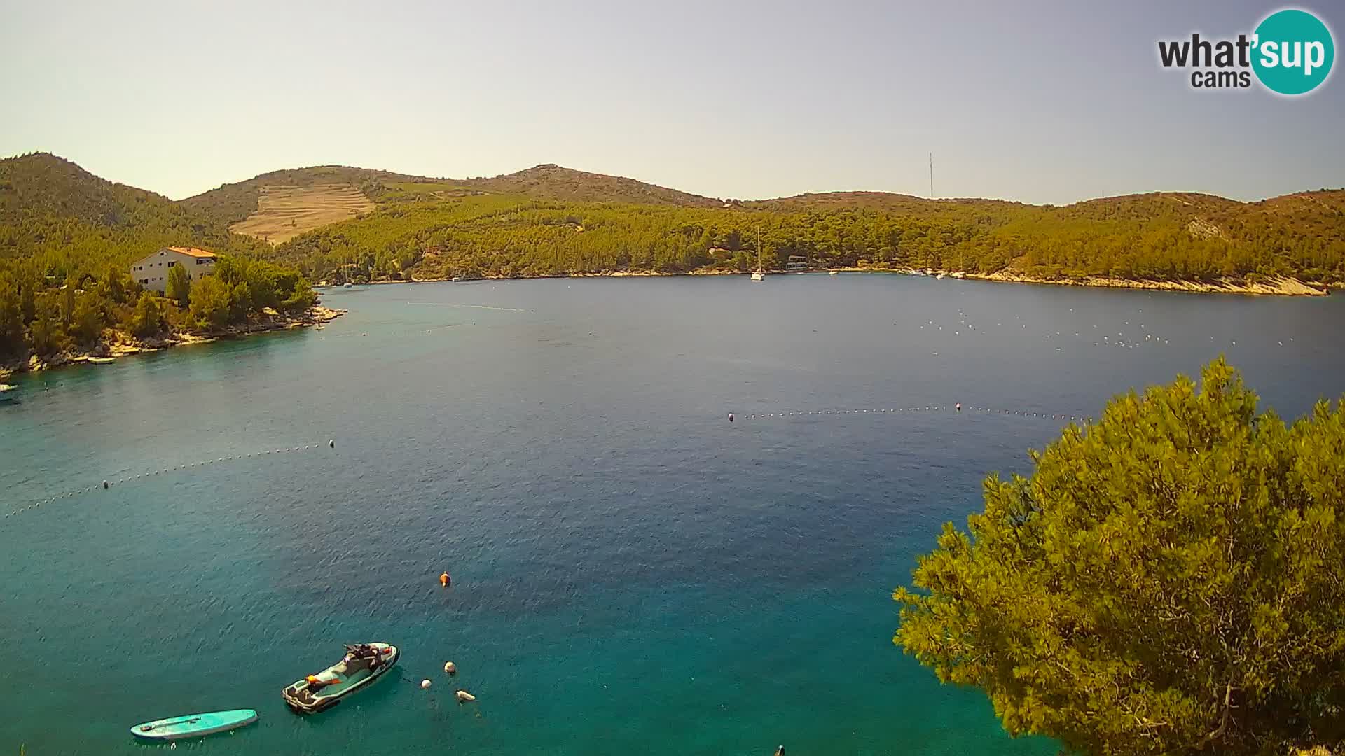 Webcam Hvar Vira beach | Hvar island | Dalmatia