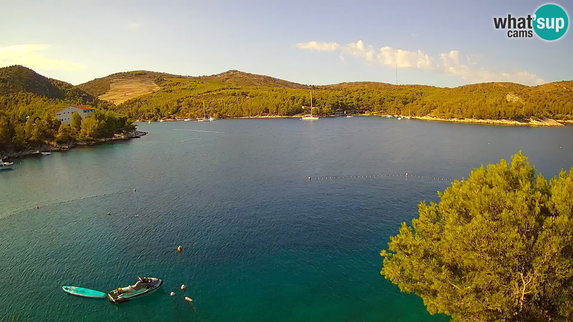 Kamera Hvar Vira plaža | Otok Hvar | Dalmacija