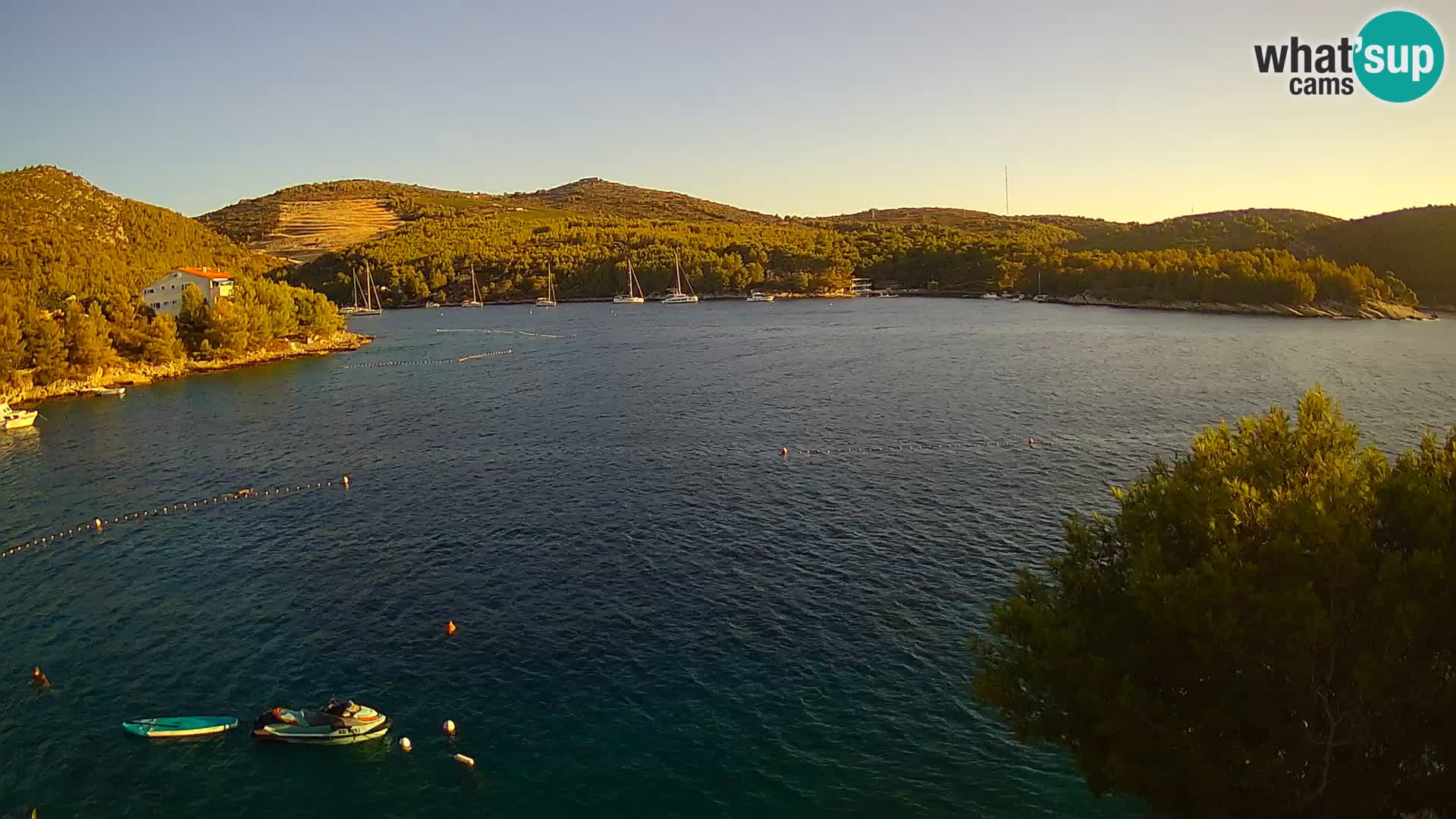 Hvar webcam Vira Strand | Hvar Insel | Dalmatien