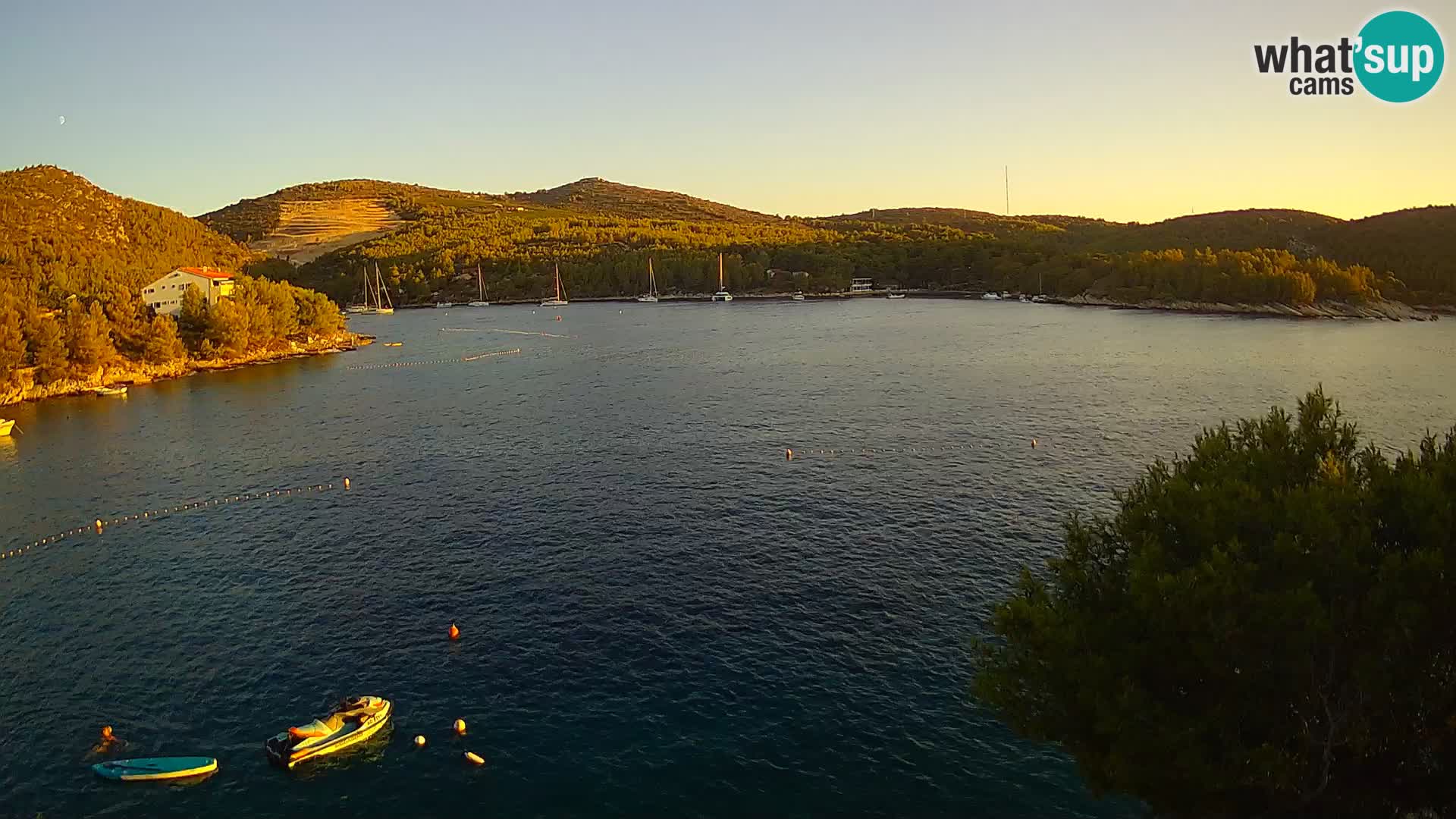 Webcam Hvar Vira beach | Hvar island | Dalmatia