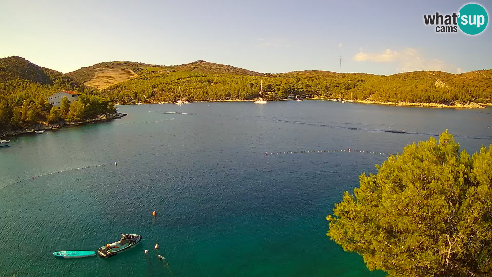 Kamera Hvar Vira plaža | Otok Hvar | Dalmacija