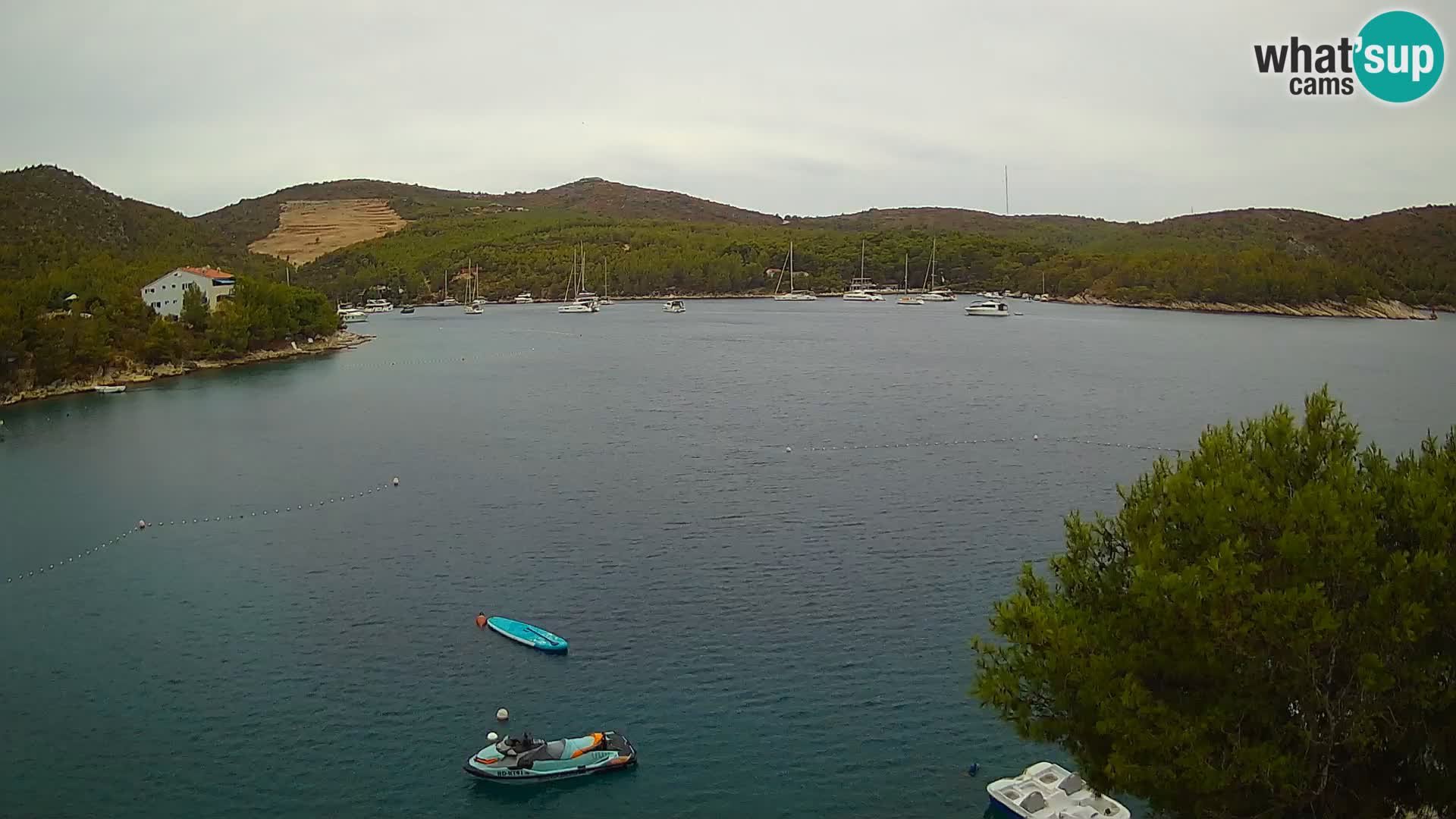 Kamera Hvar Vira plaža | Otok Hvar | Dalmacija
