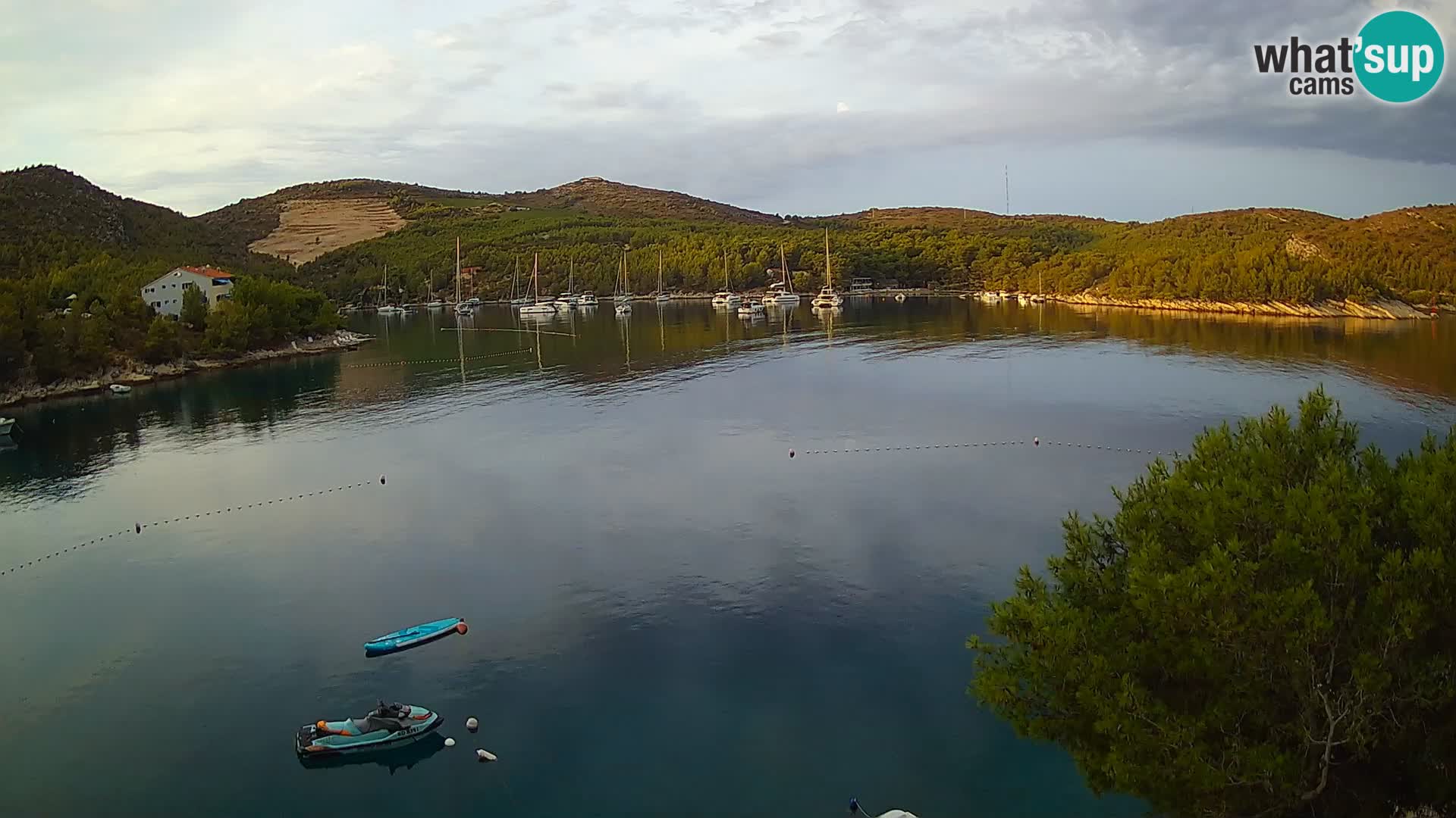 Hvar webcam Vira Strand | Hvar Insel | Dalmatien
