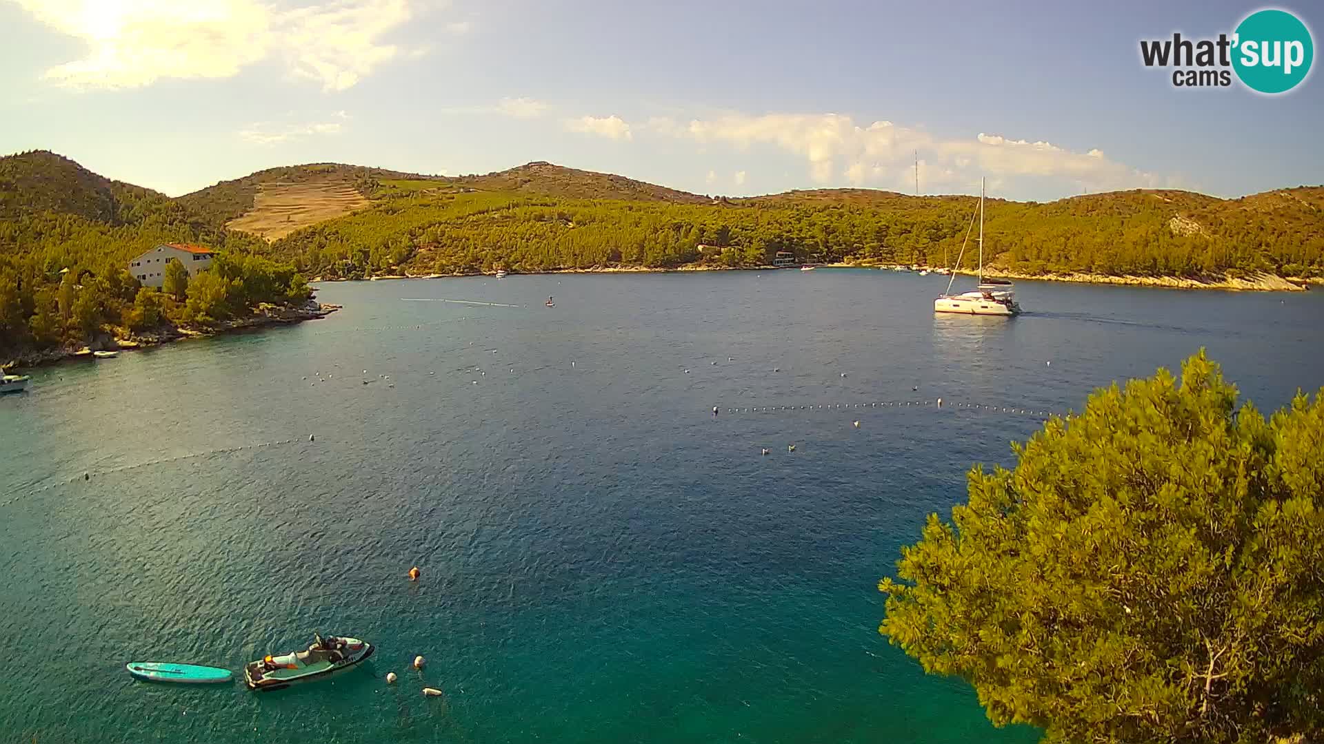 Webcam Hvar Vira beach | Hvar island | Dalmatia