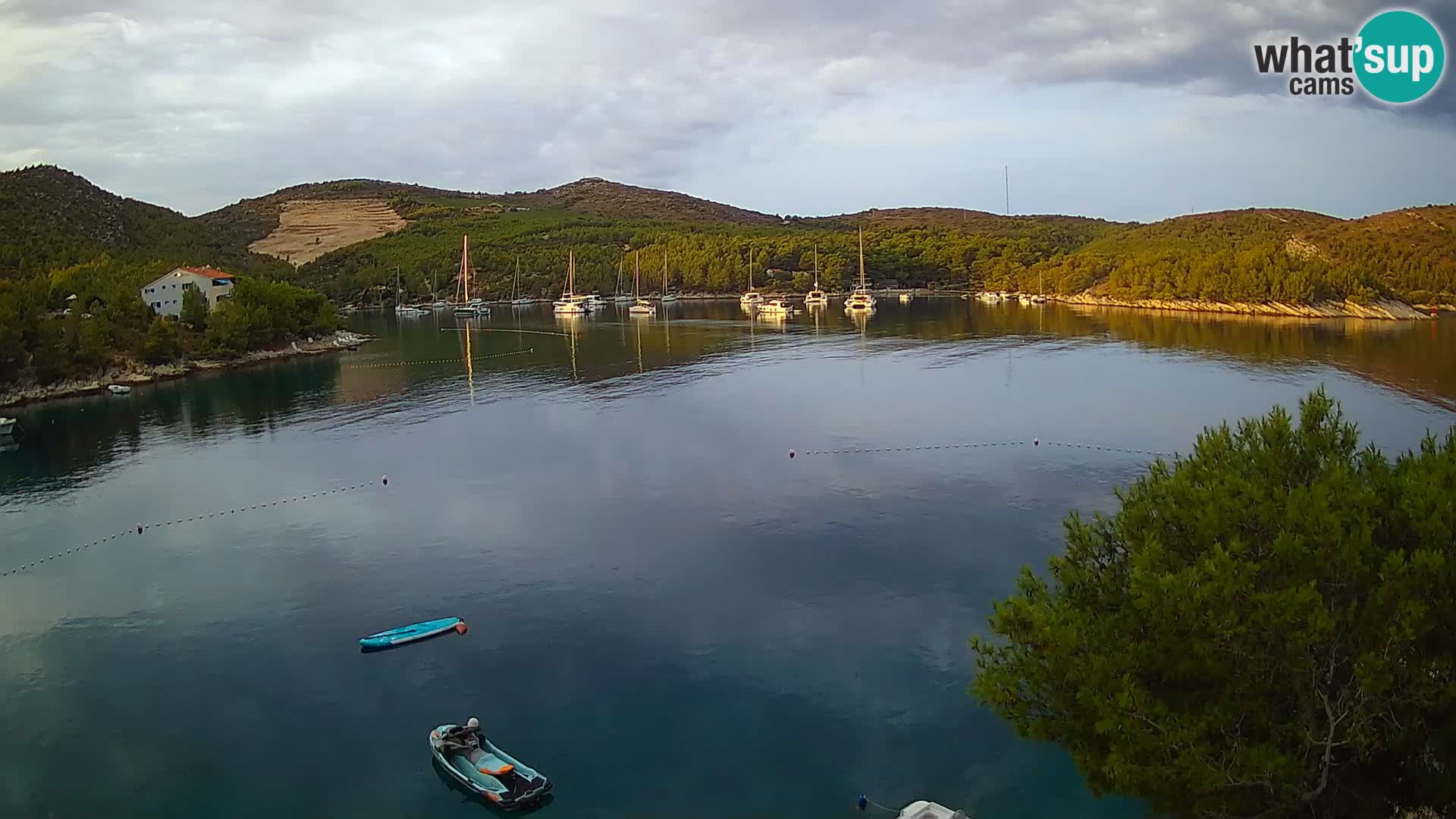Webcam Hvar Vira beach | Hvar island | Dalmatia