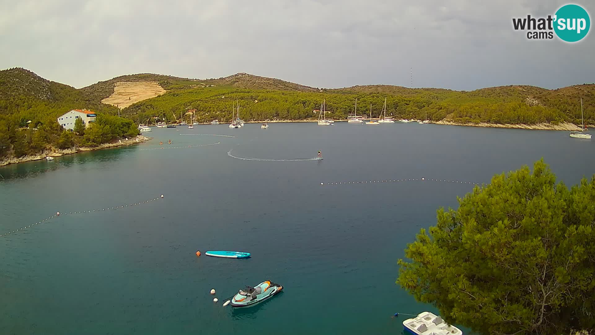 Web kamera Hvar Vira plaža | otok Hvar | Dalmacija