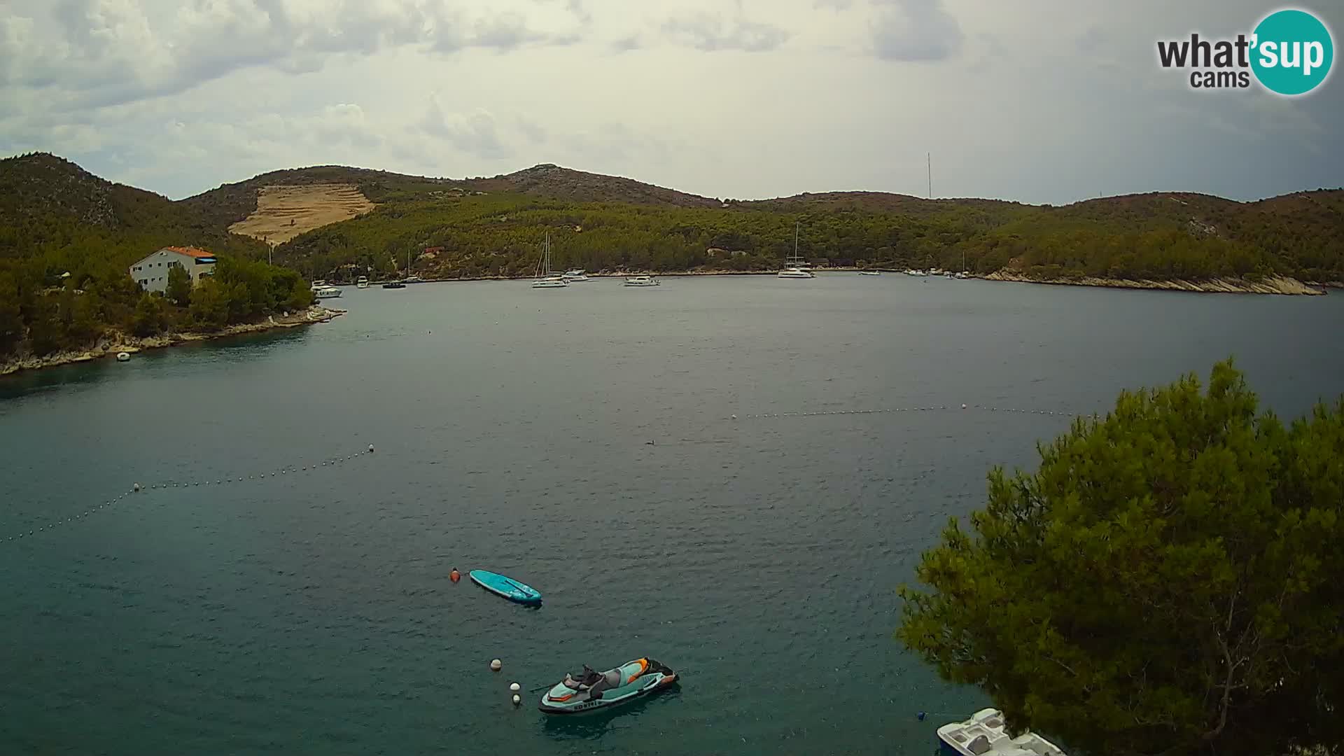 Webcam Hvar Vira beach | Hvar island | Dalmatia
