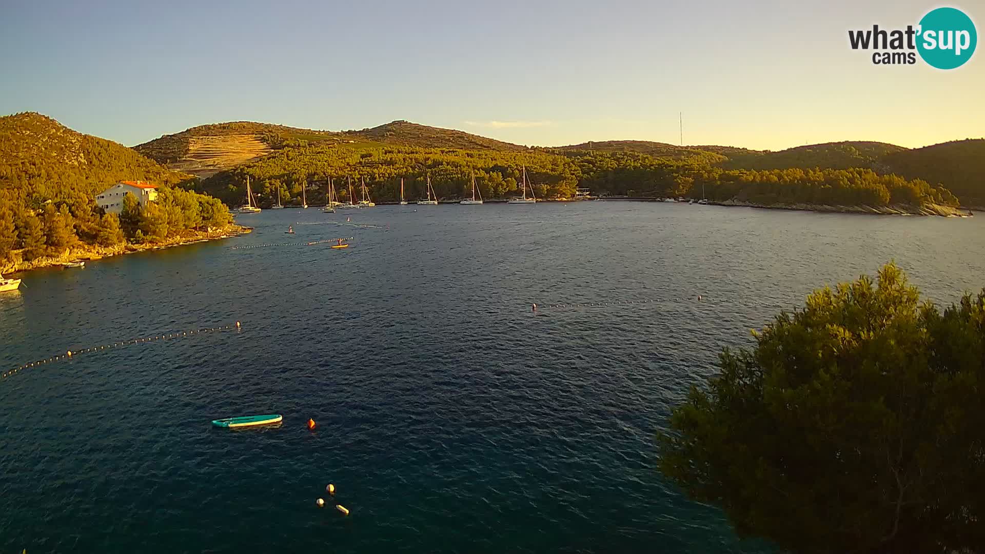Webcam Hvar Vira beach | Hvar island | Dalmatia