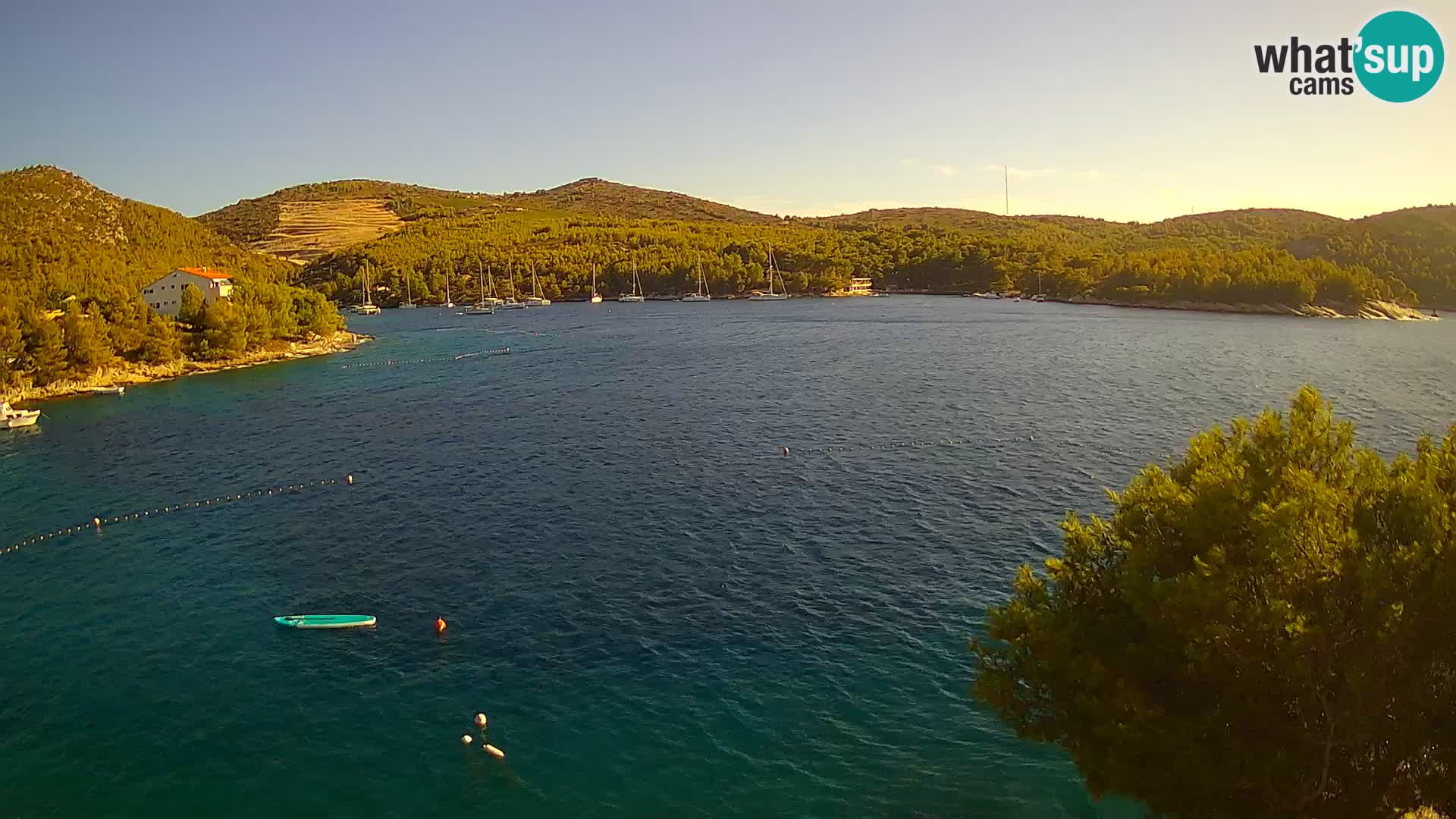 Web kamera Hvar Vira plaža | otok Hvar | Dalmacija