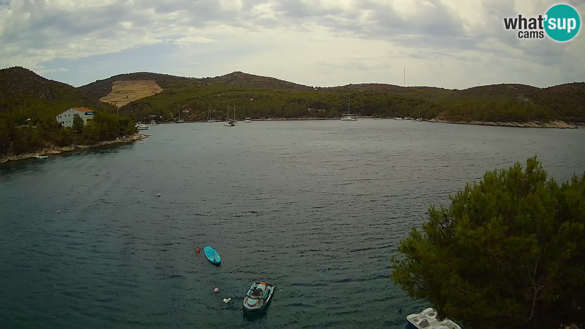 Web kamera Hvar Vira plaža | otok Hvar | Dalmacija