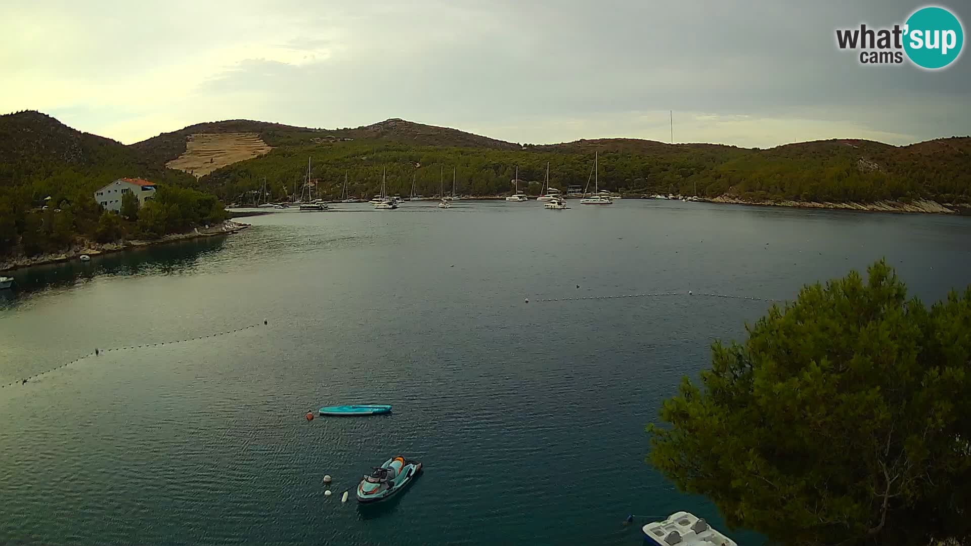 Webcam Hvar Vira beach | Hvar island | Dalmatia