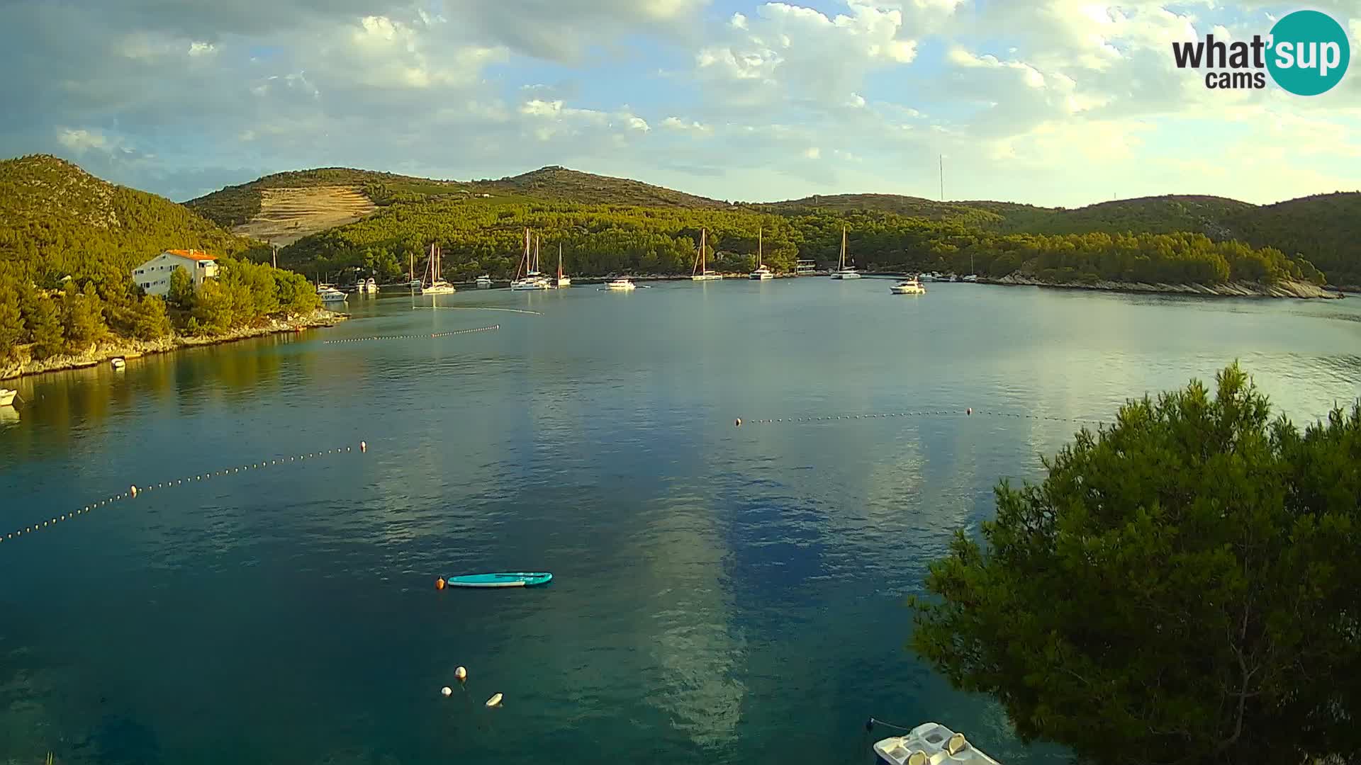 Webcam Hvar Vira beach | Hvar island | Dalmatia