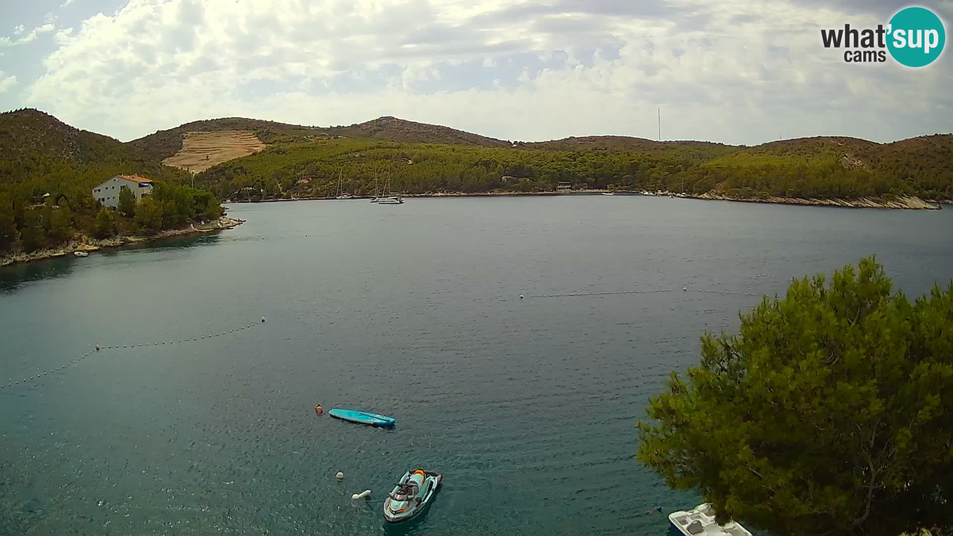 Webcam Hvar Vira beach | Hvar island | Dalmatia