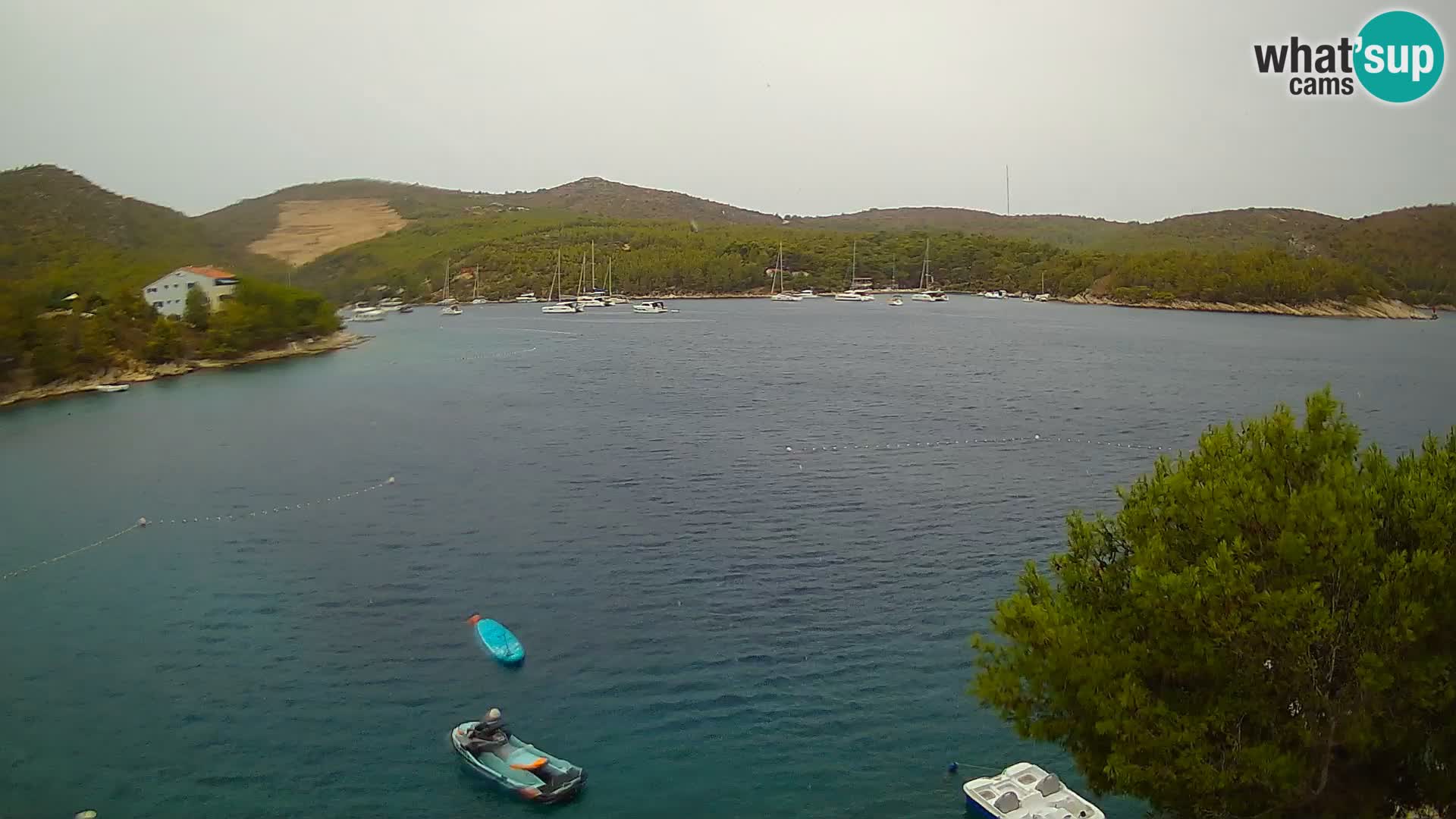 Kamera Hvar Vira plaža | Otok Hvar | Dalmacija