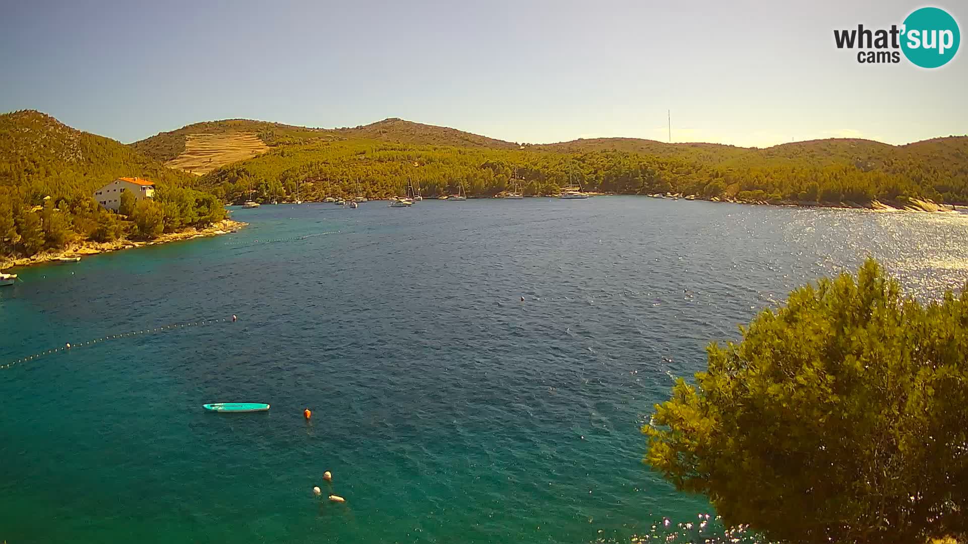 Webcam Hvar Vira beach | Hvar island | Dalmatia