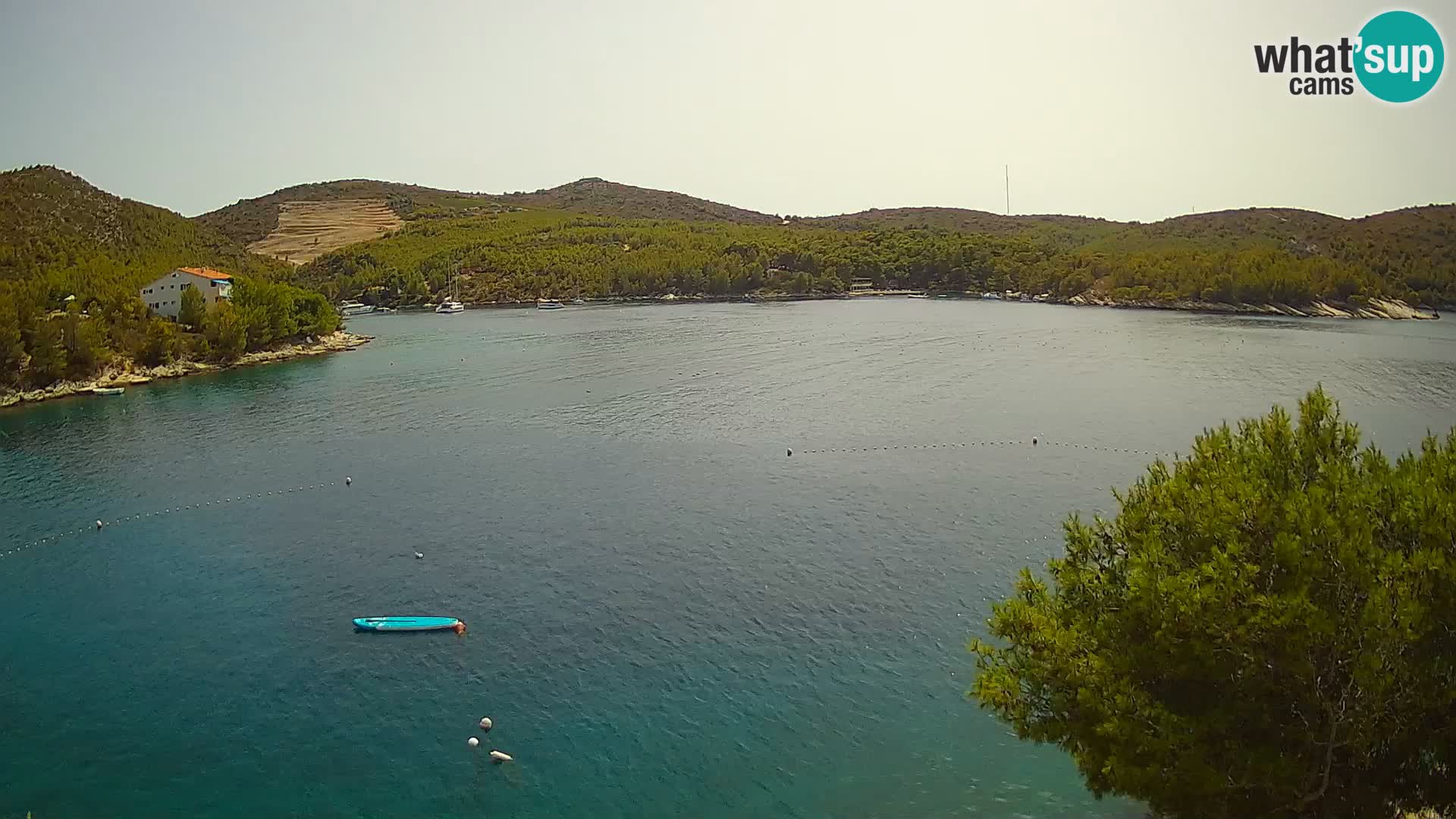 Kamera Hvar Vira plaža | Otok Hvar | Dalmacija