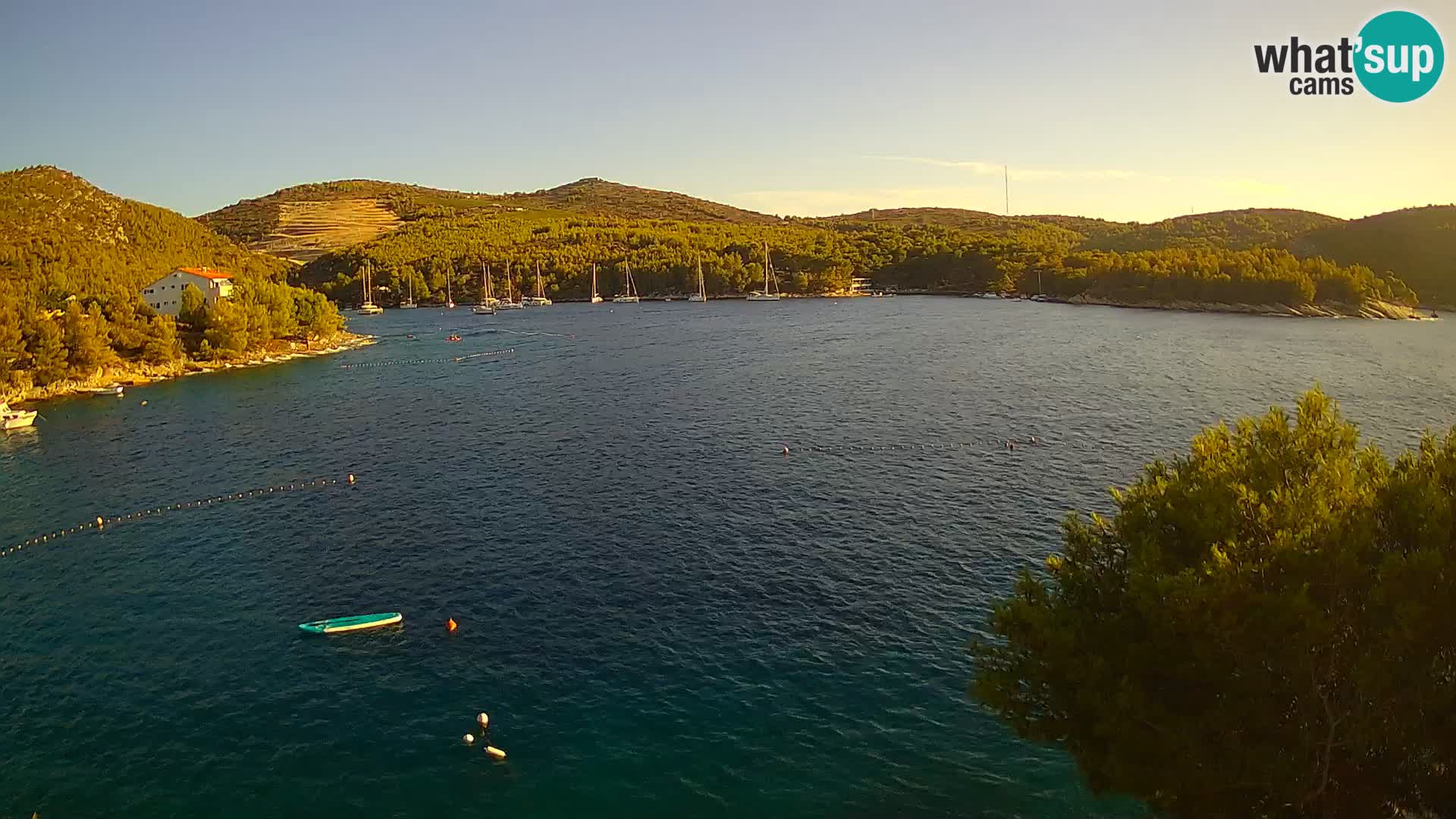 Live cam Hvar Vira plage | Île de Hvar | Dalmatie