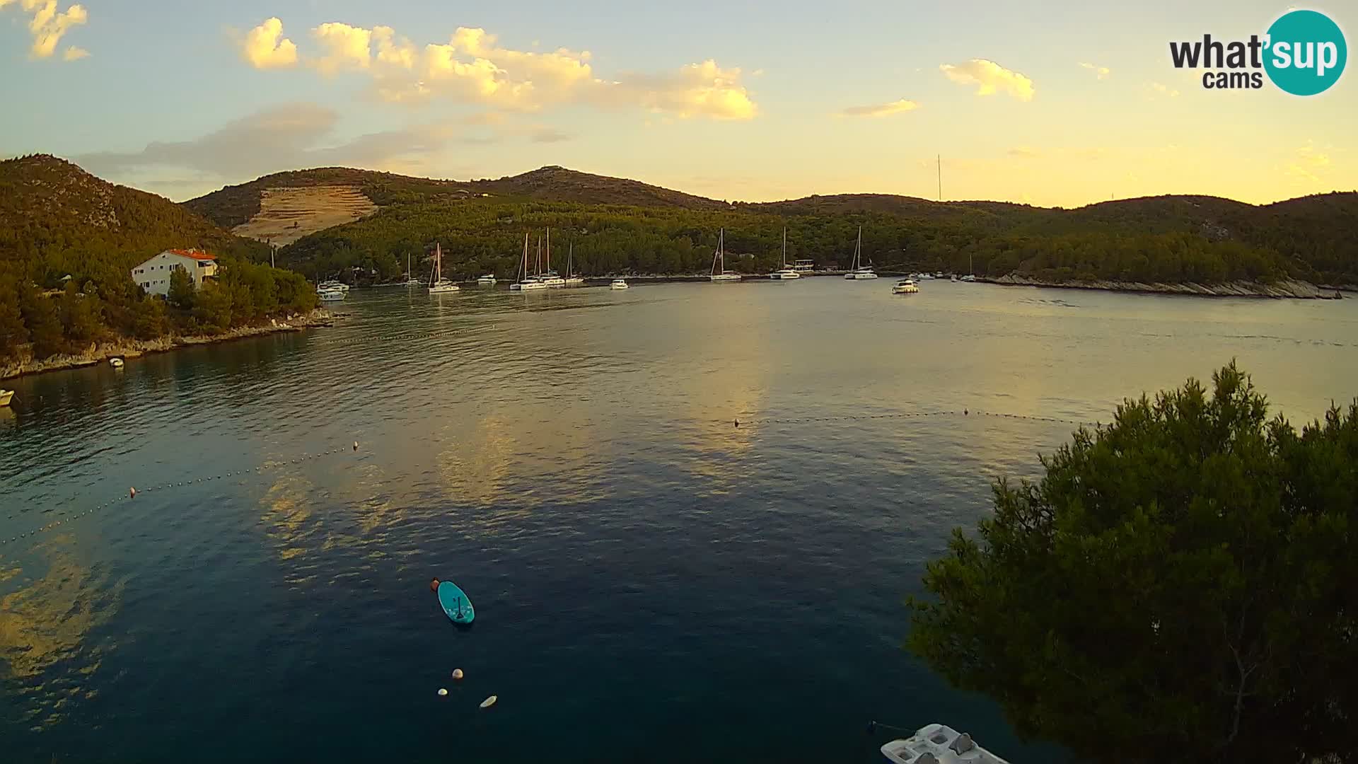 Web kamera Hvar Vira plaža | otok Hvar | Dalmacija