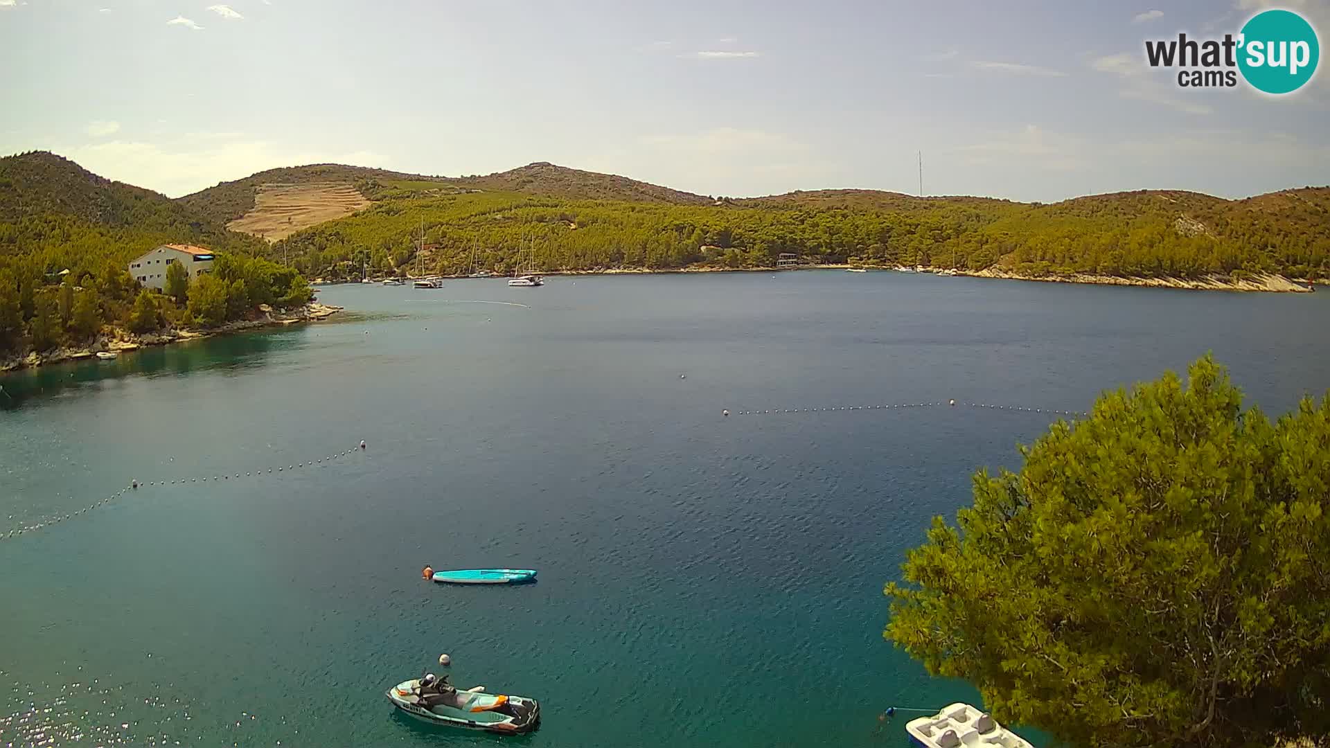 Hvar webcam Vira Strand | Hvar Insel | Dalmatien