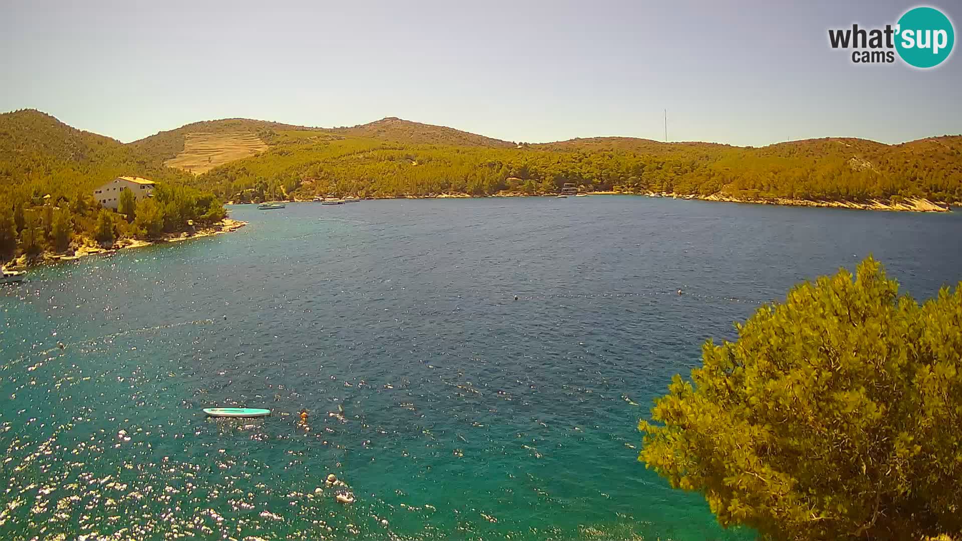 Hvar webcam Vira Strand | Hvar Insel | Dalmatien