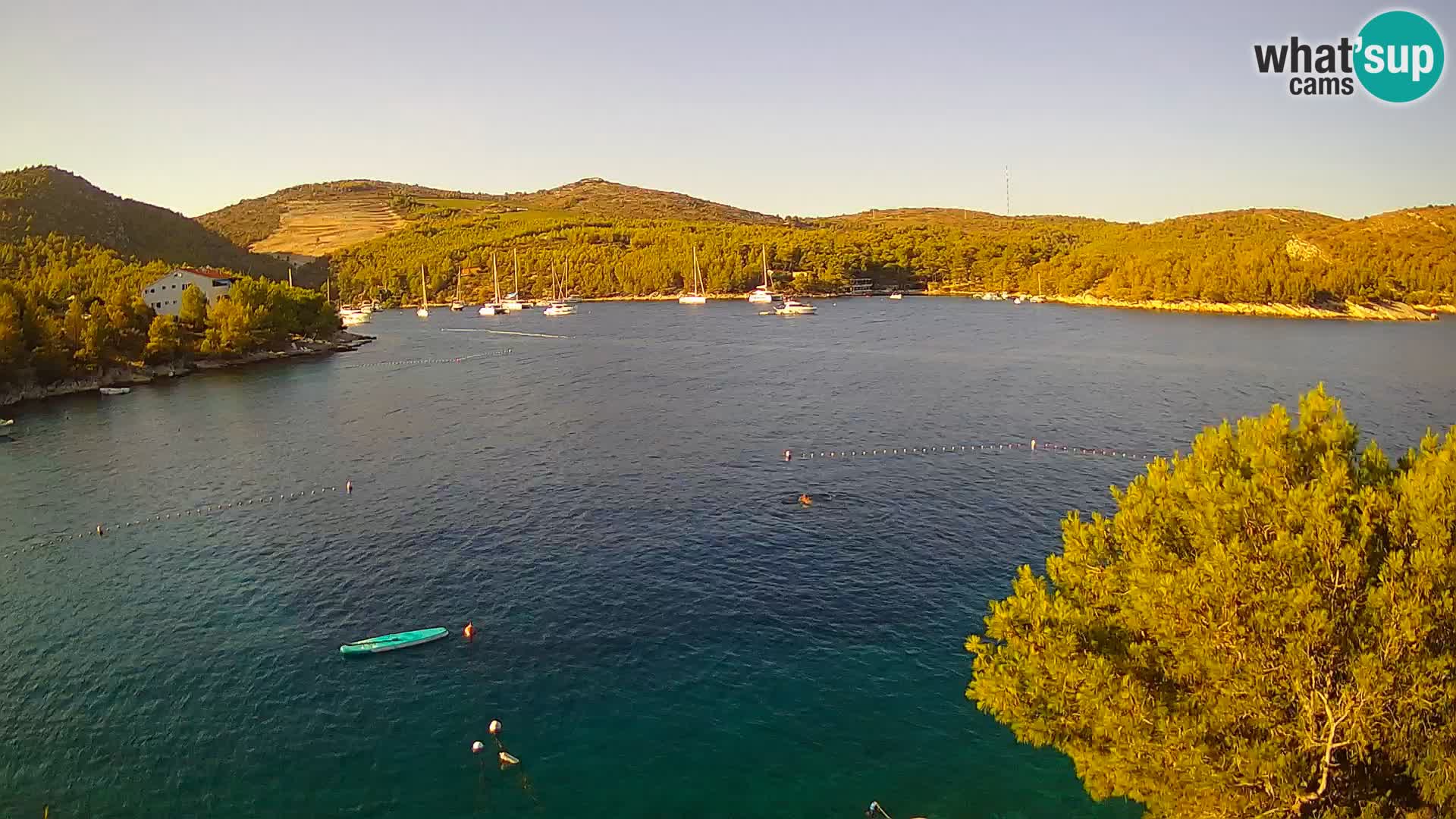 Webcam Hvar Vira beach | Hvar island | Dalmatia