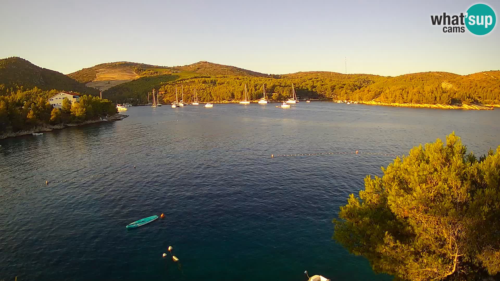Webcam Hvar Vira beach | Hvar island | Dalmatia