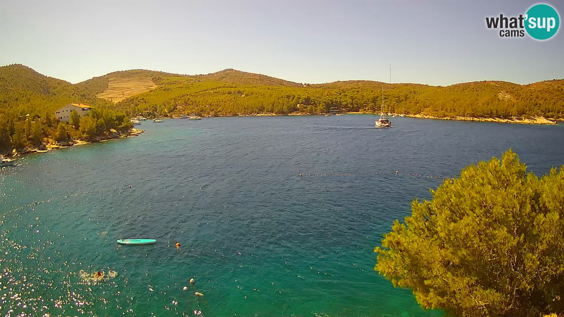 Webcam Hvar Vira beach | Hvar island | Dalmatia