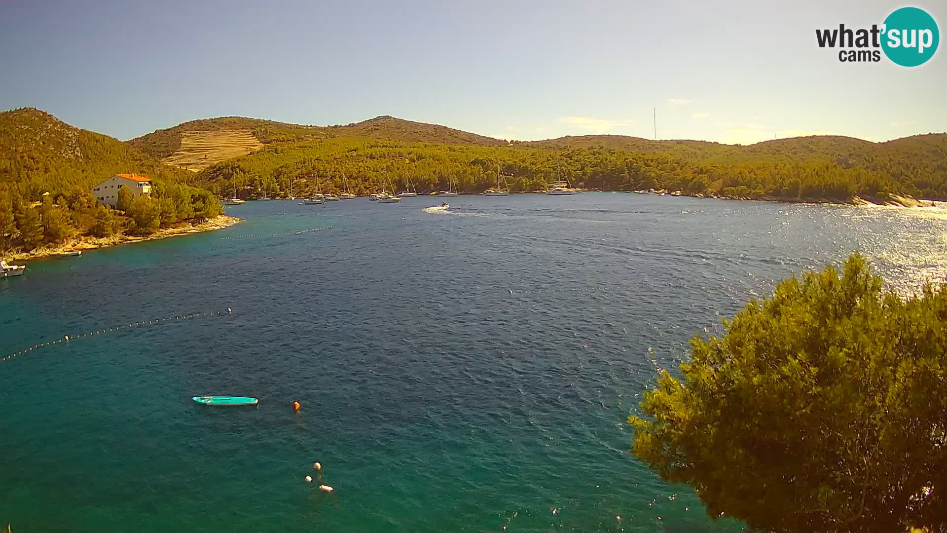 Webcam Hvar Vira beach | Hvar island | Dalmatia