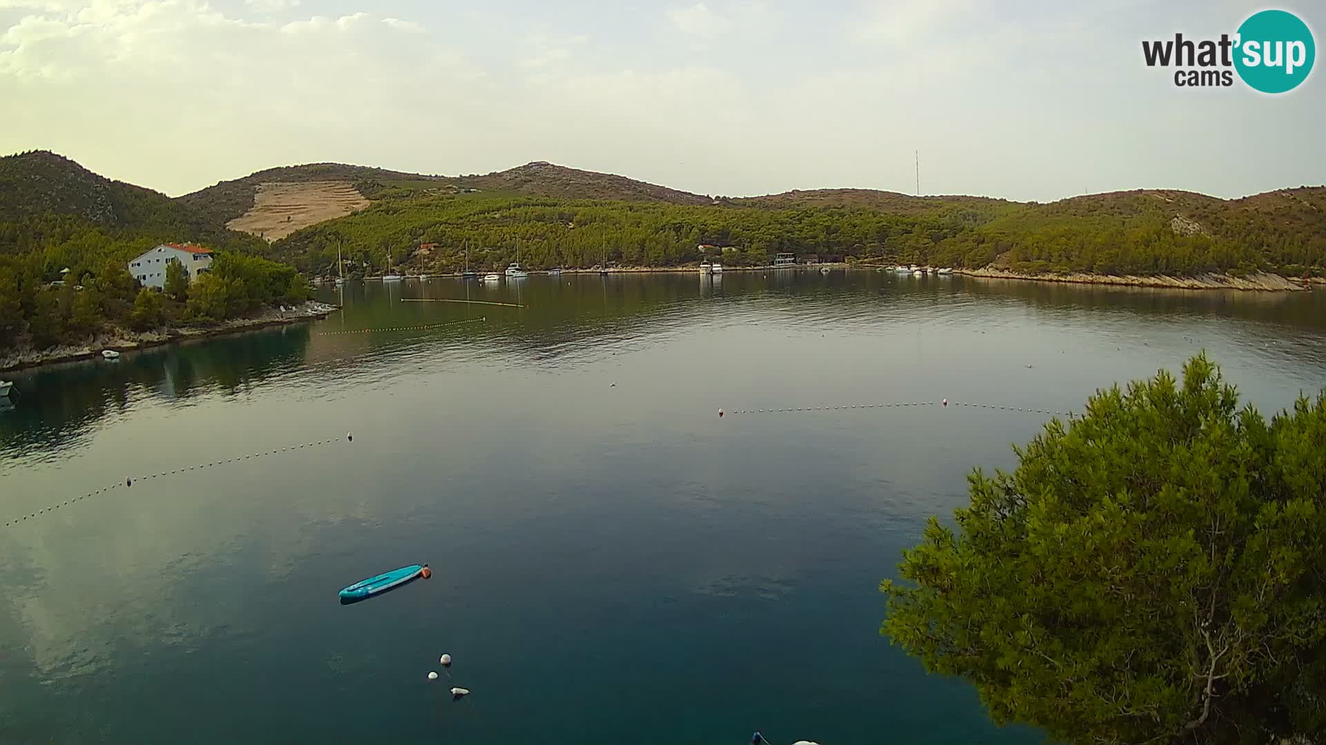 Webcam Hvar Vira beach | Hvar island | Dalmatia