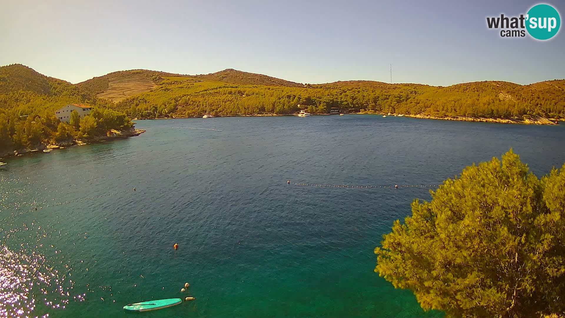 Kamera Hvar Vira plaža | Otok Hvar | Dalmacija