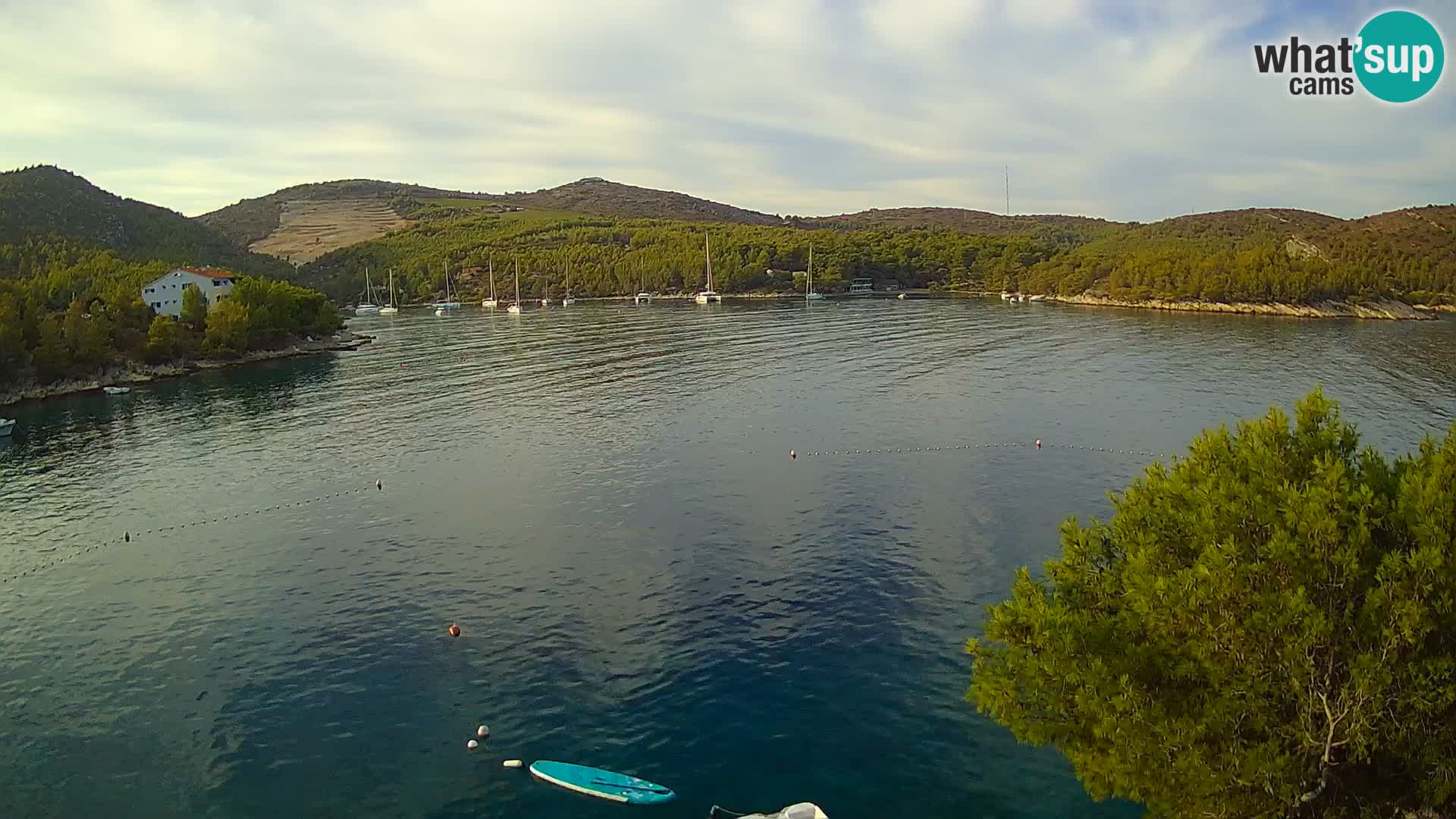 Webcam Hvar Vira beach | Hvar island | Dalmatia