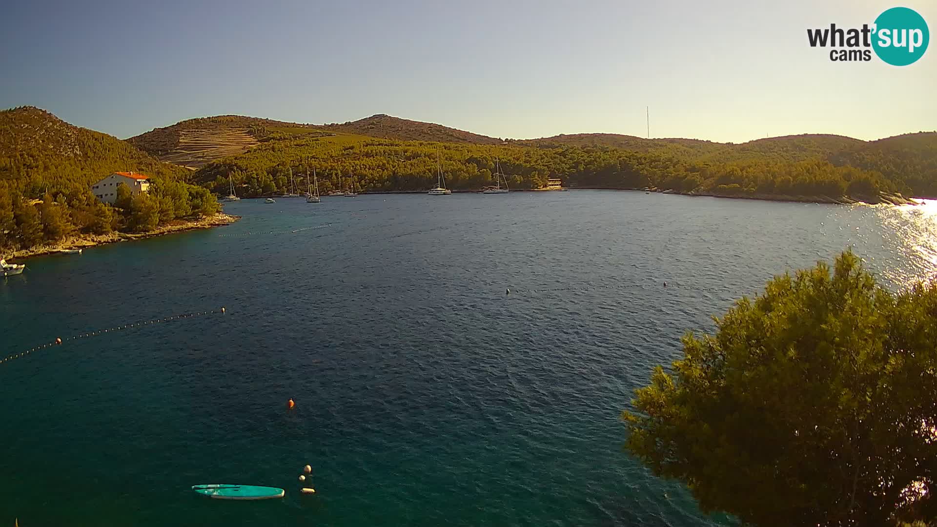 Webcam Hvar Vira beach | Hvar island | Dalmatia