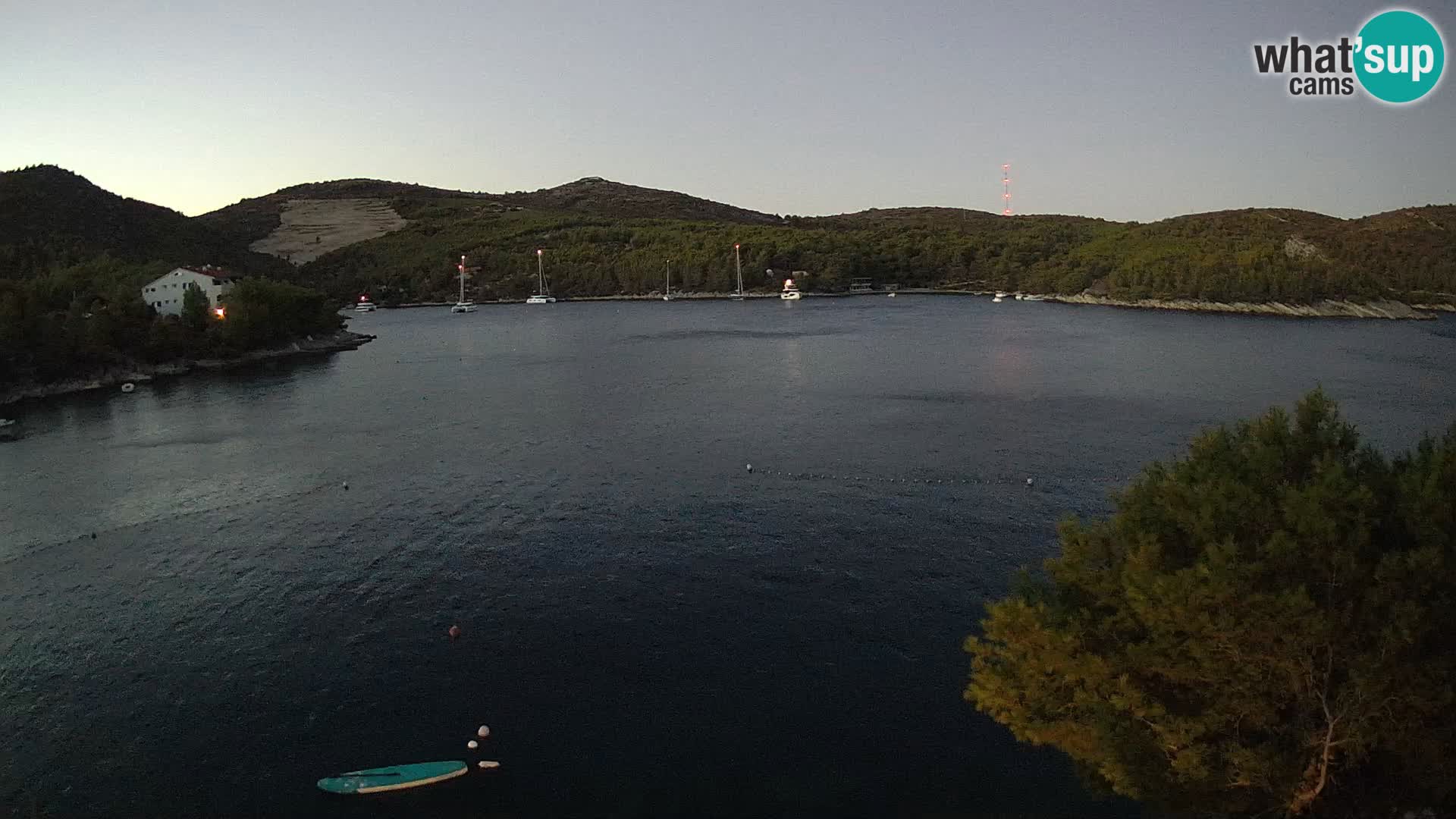 Live cam Hvar Vira plage | Île de Hvar | Dalmatie