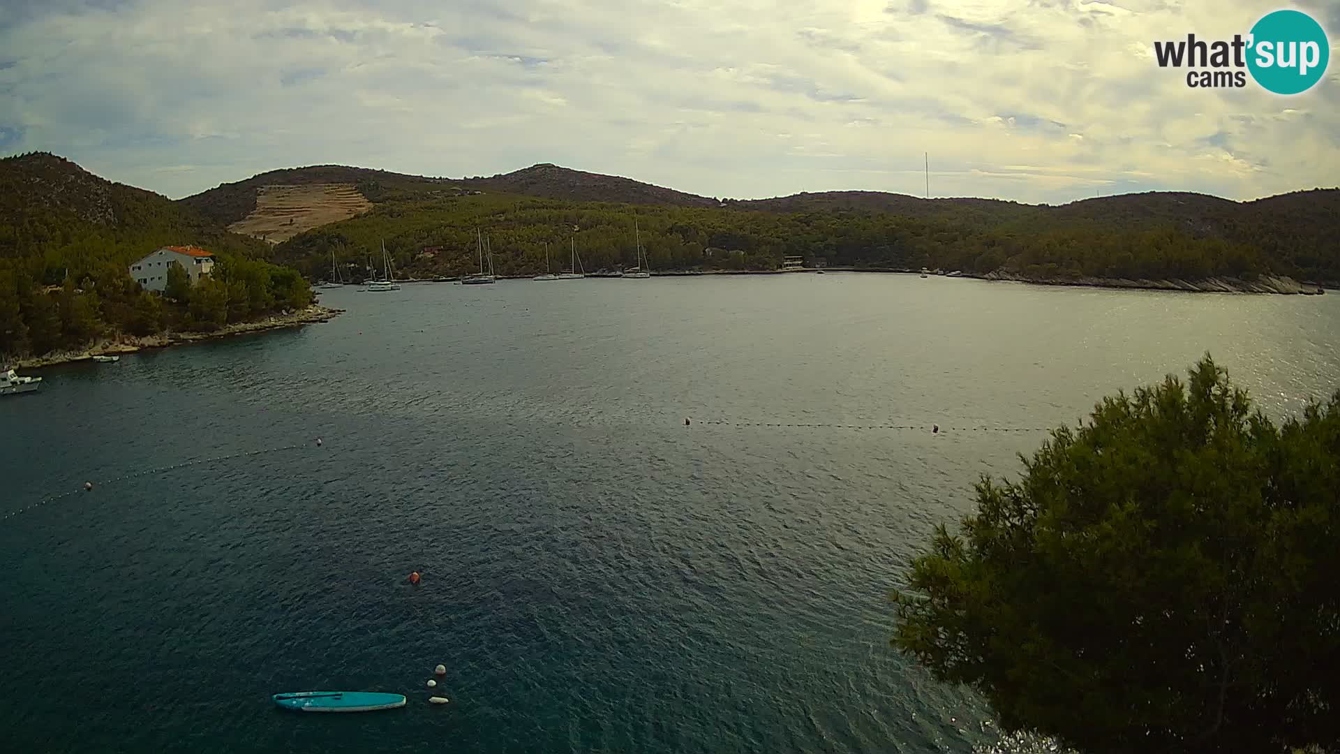 Live cam Hvar Vira plage | Île de Hvar | Dalmatie