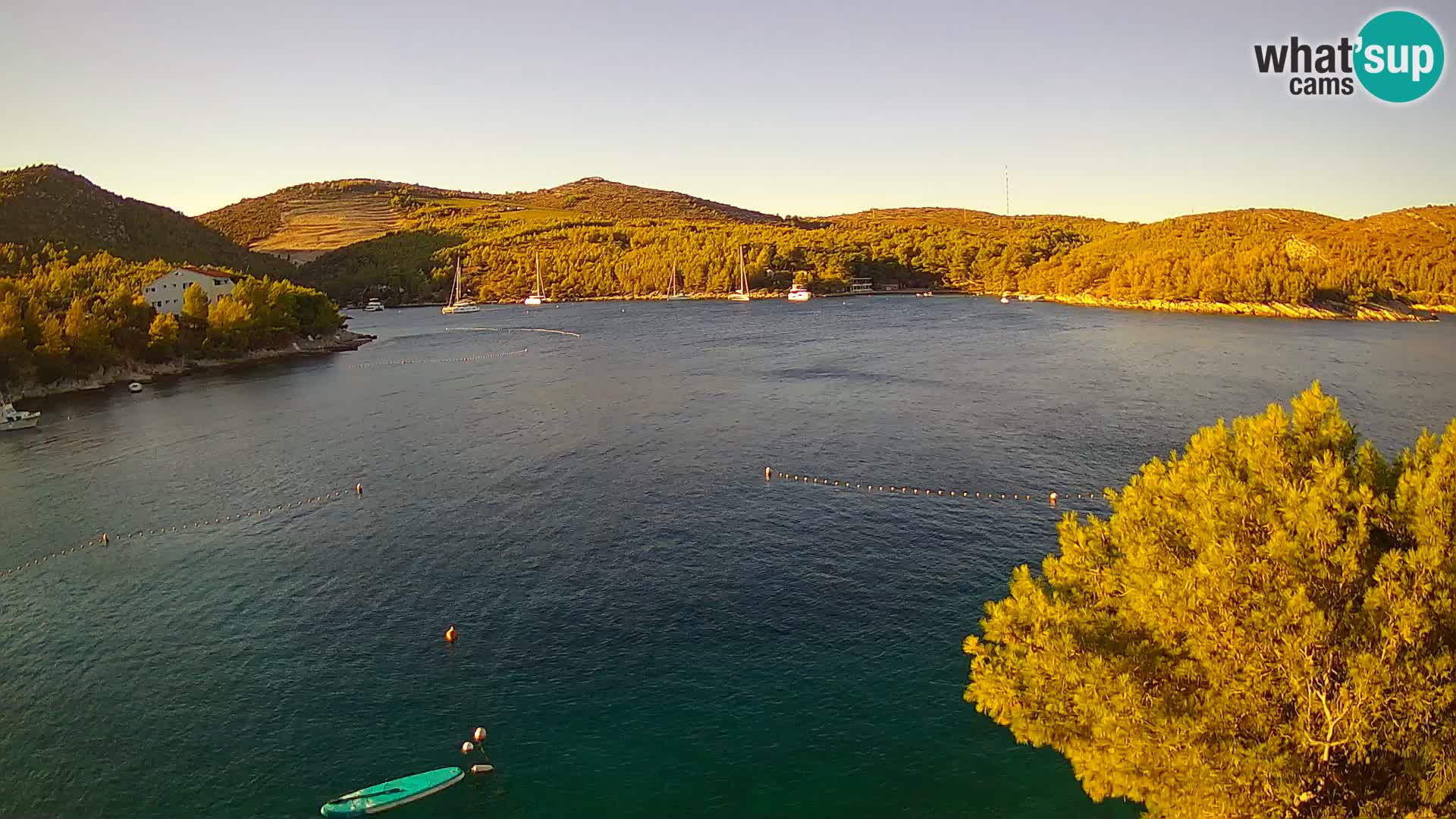 Webcam Hvar Vira beach | Hvar island | Dalmatia