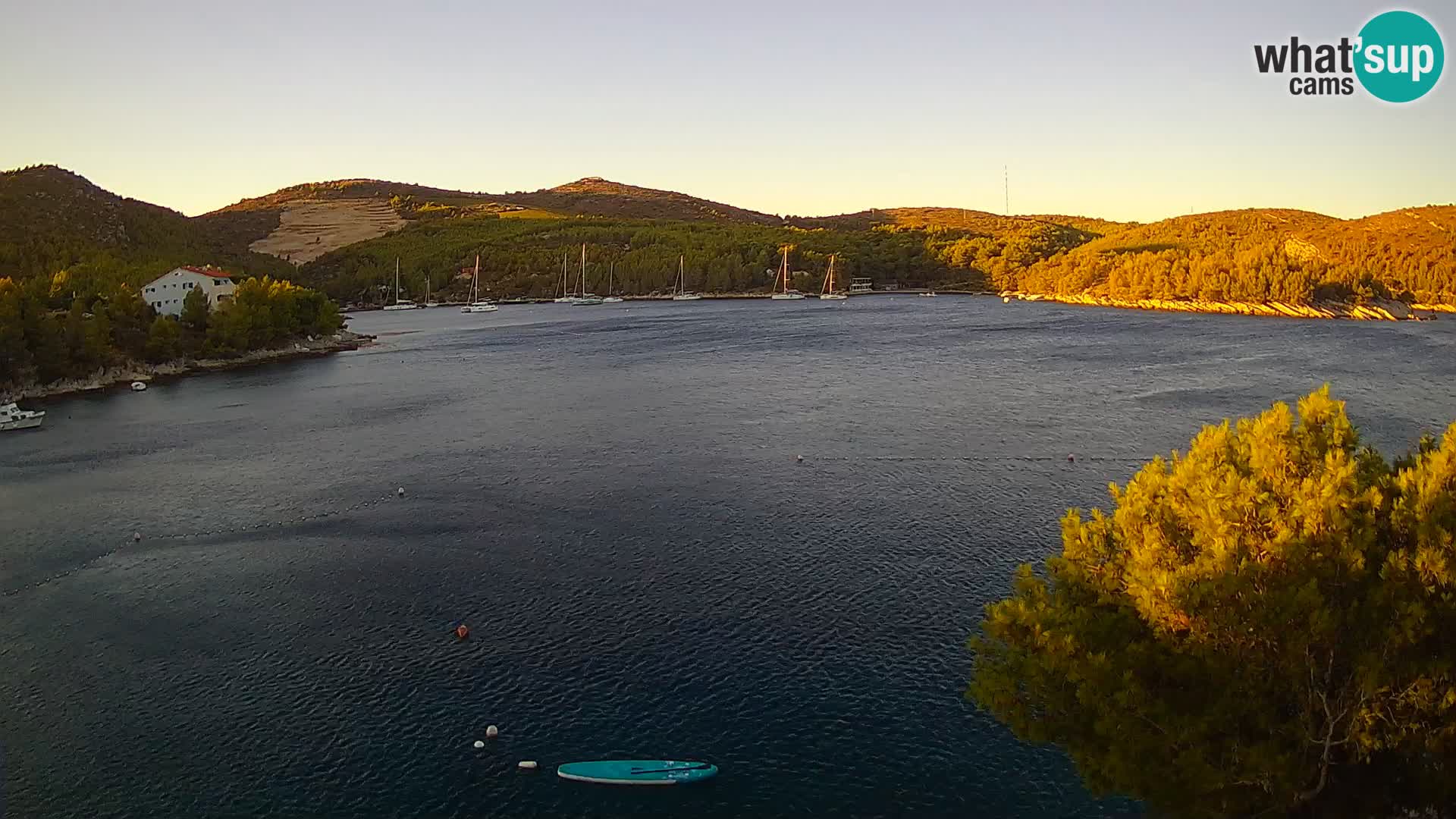 Hvar webcam Vira Strand | Hvar Insel | Dalmatien